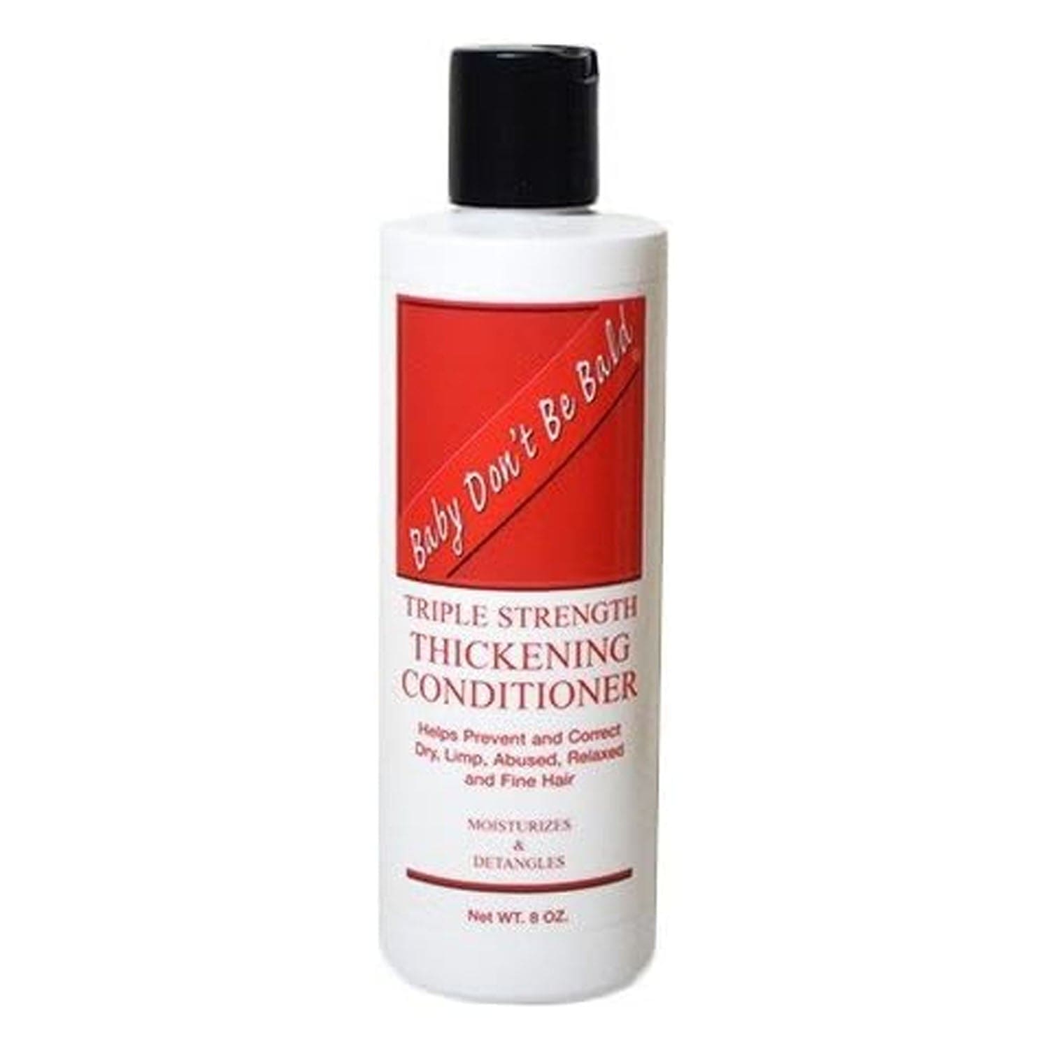 Baby Don't Be Bald Triple Strength Thickening Conditioner 8 oz