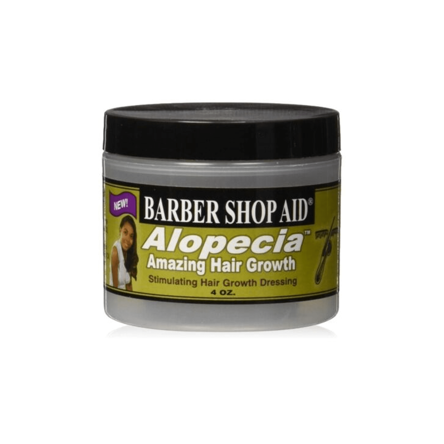 Barber Shop Aid Alopecia Amazing Hair Growth Dressing 4 oz