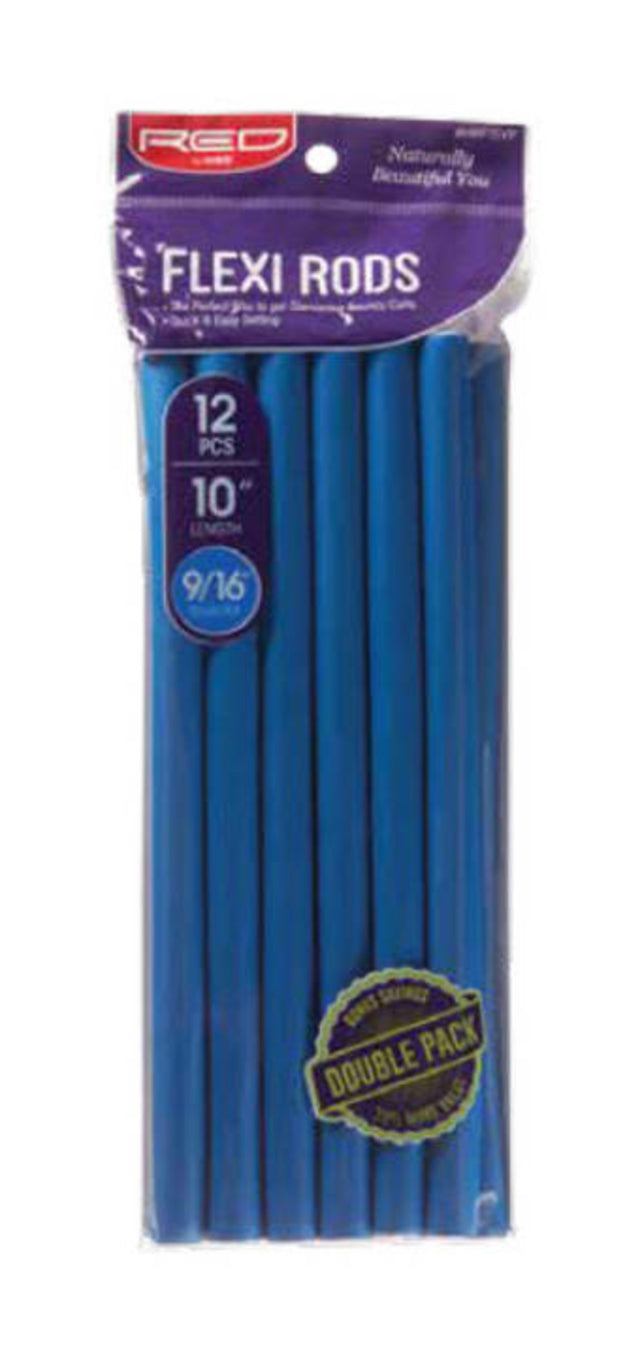 Red by Kiss 10" Double Pack Flexi Rods