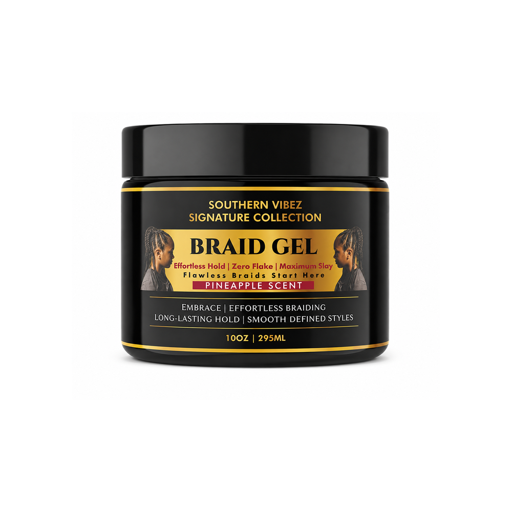 Southern Vibez Collection: Braid Gel 16oz.