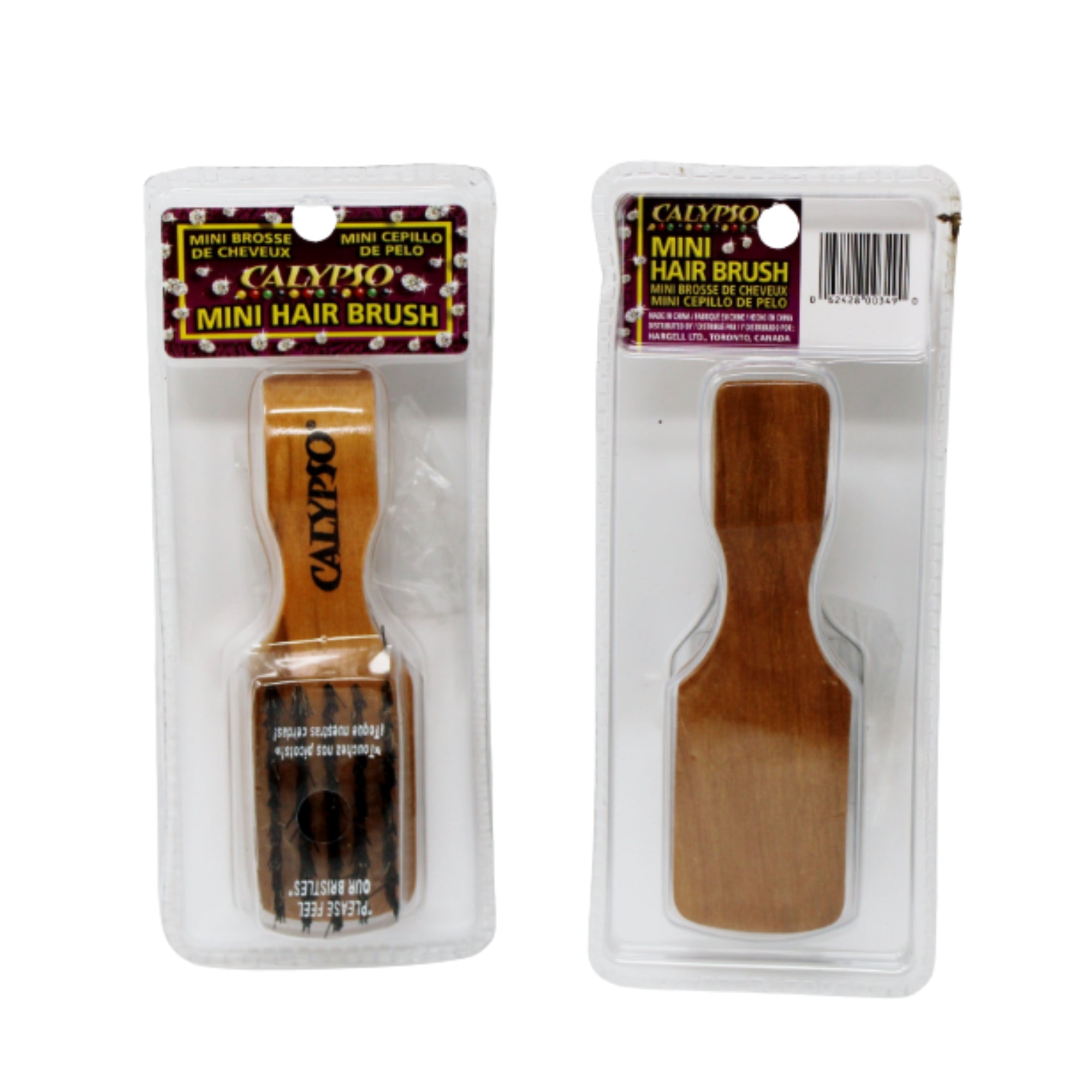 Calypso Brush Short Hand Mini | Beauty Supply