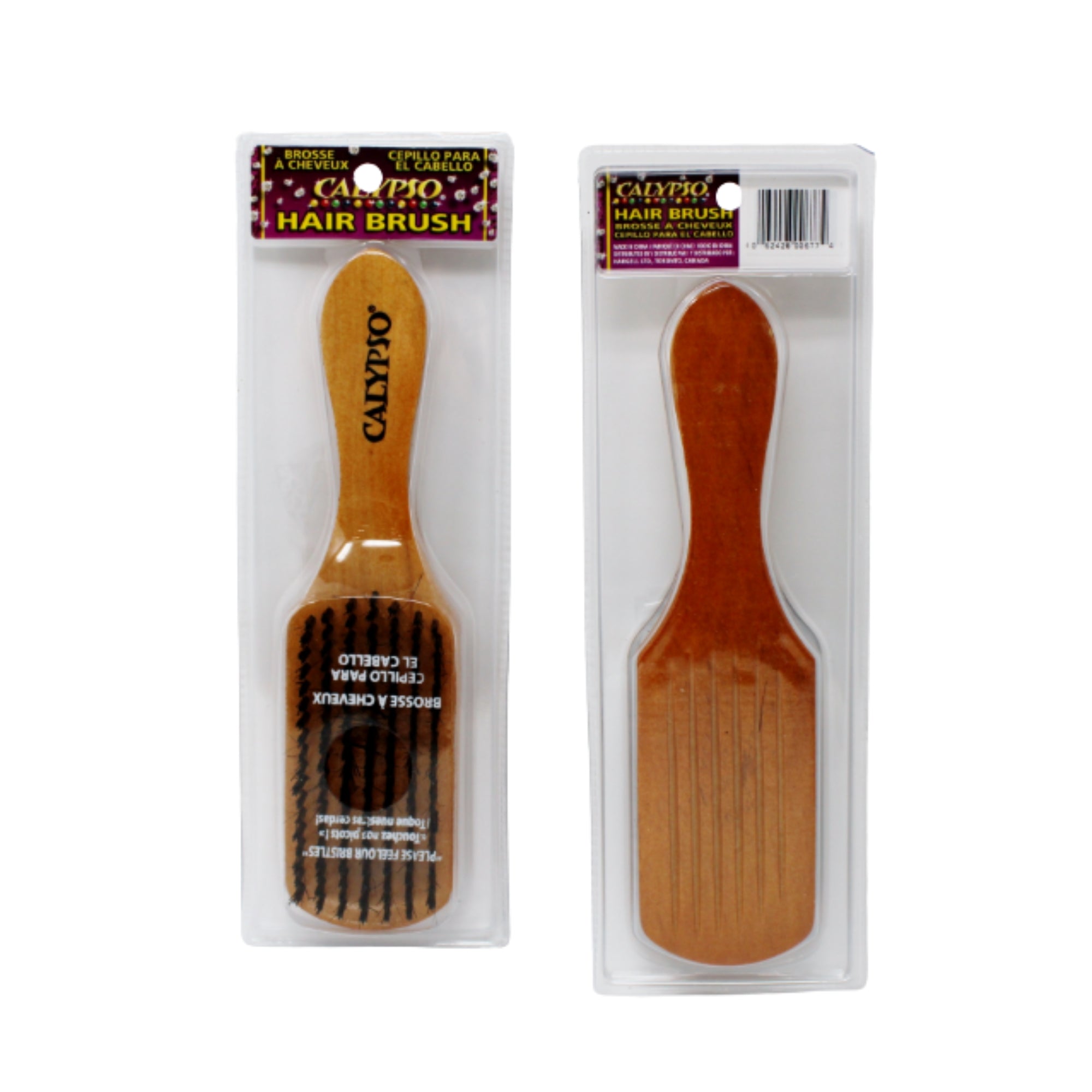 Calypso Hair Brush Long Handle | Beauty Supply