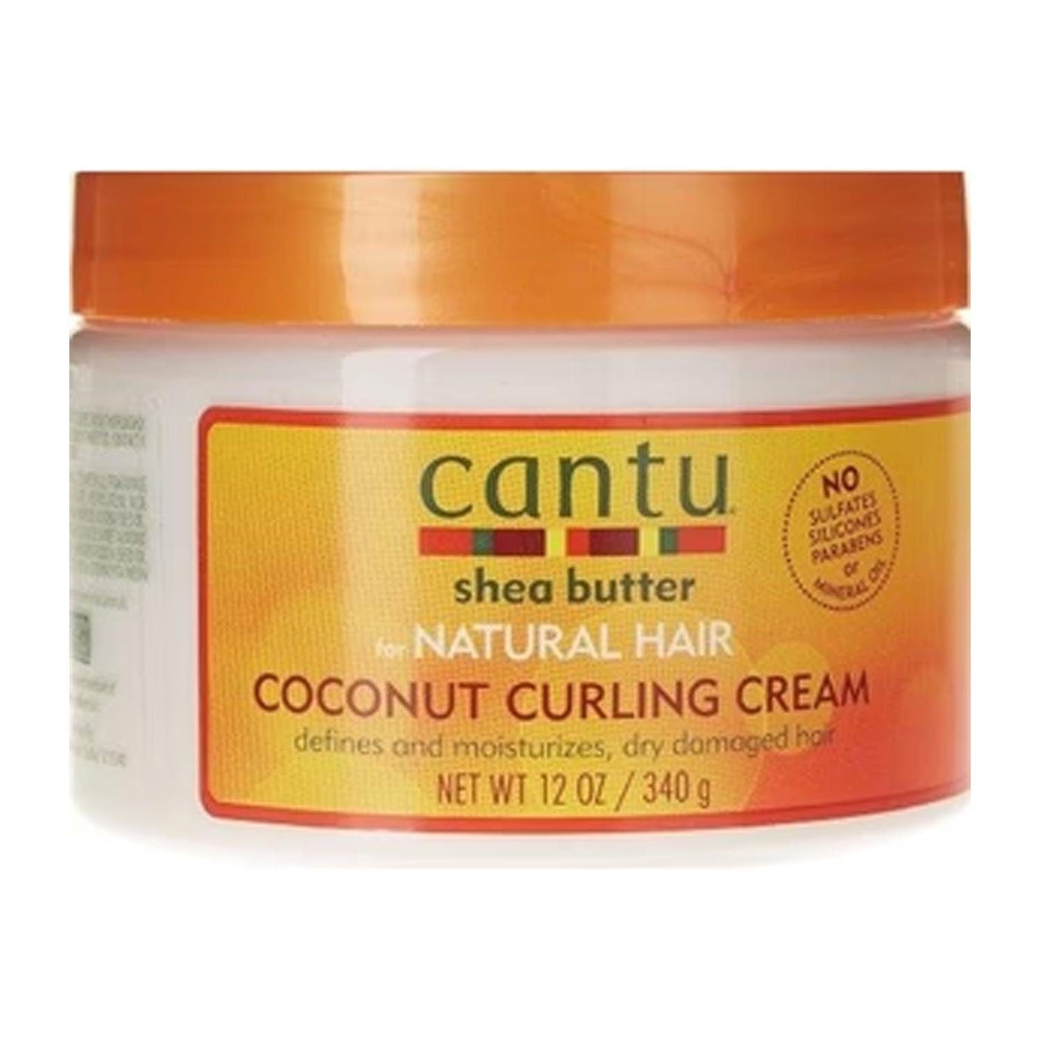 CANTU SBUTT NAT CURL CREAM