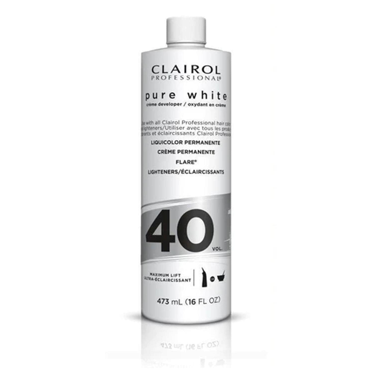 CLAIROL PURE WHITE (40 VOL.)