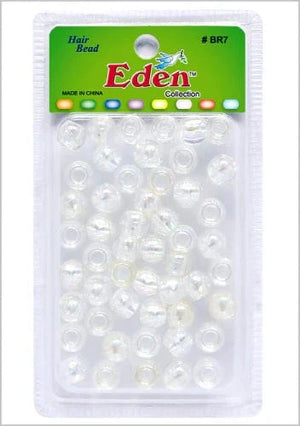 EDEN MEDIUM HAIR BEADS -SMALL PACK #BR7