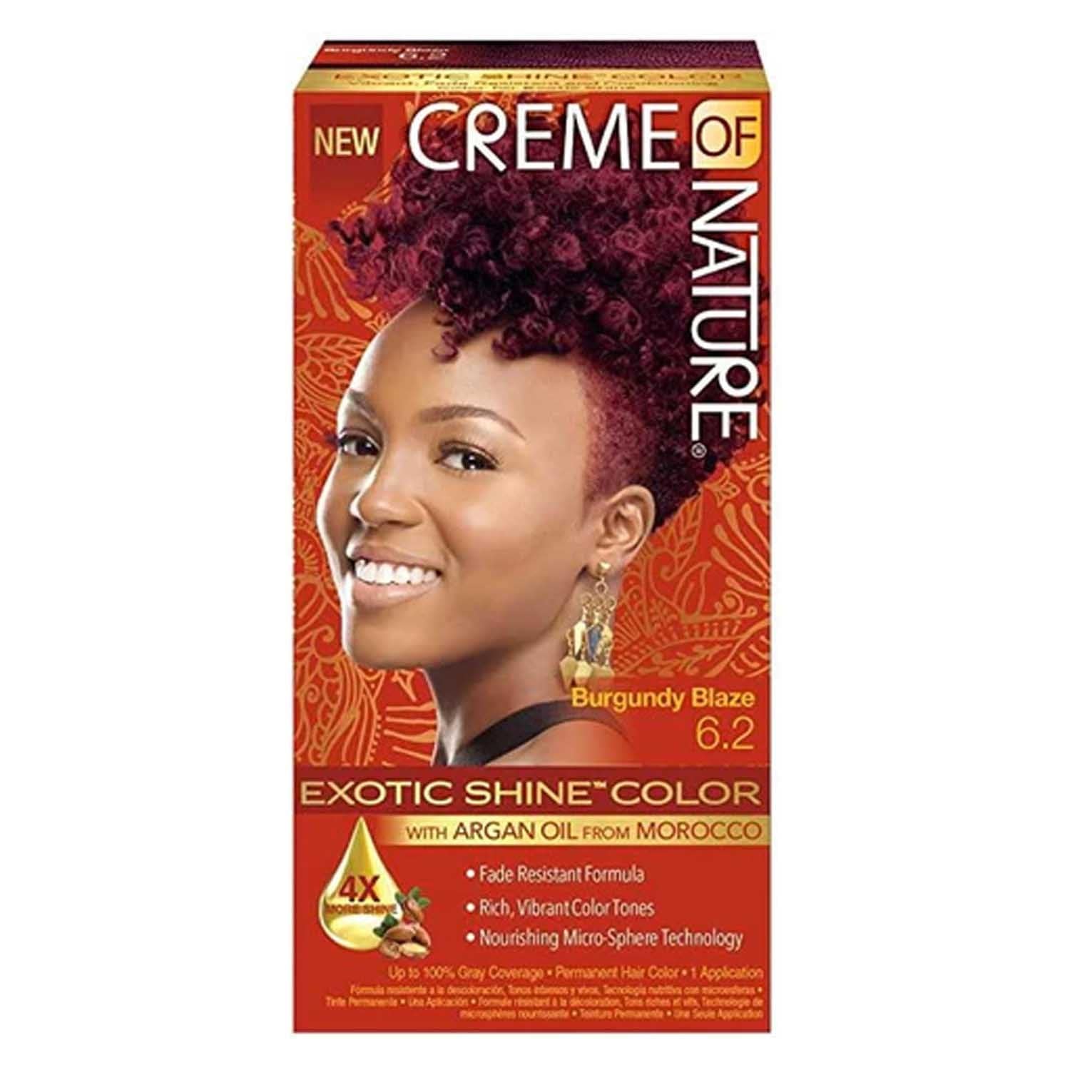 CON EXOTIC COLOR 6.2 (BURG BLAZE)