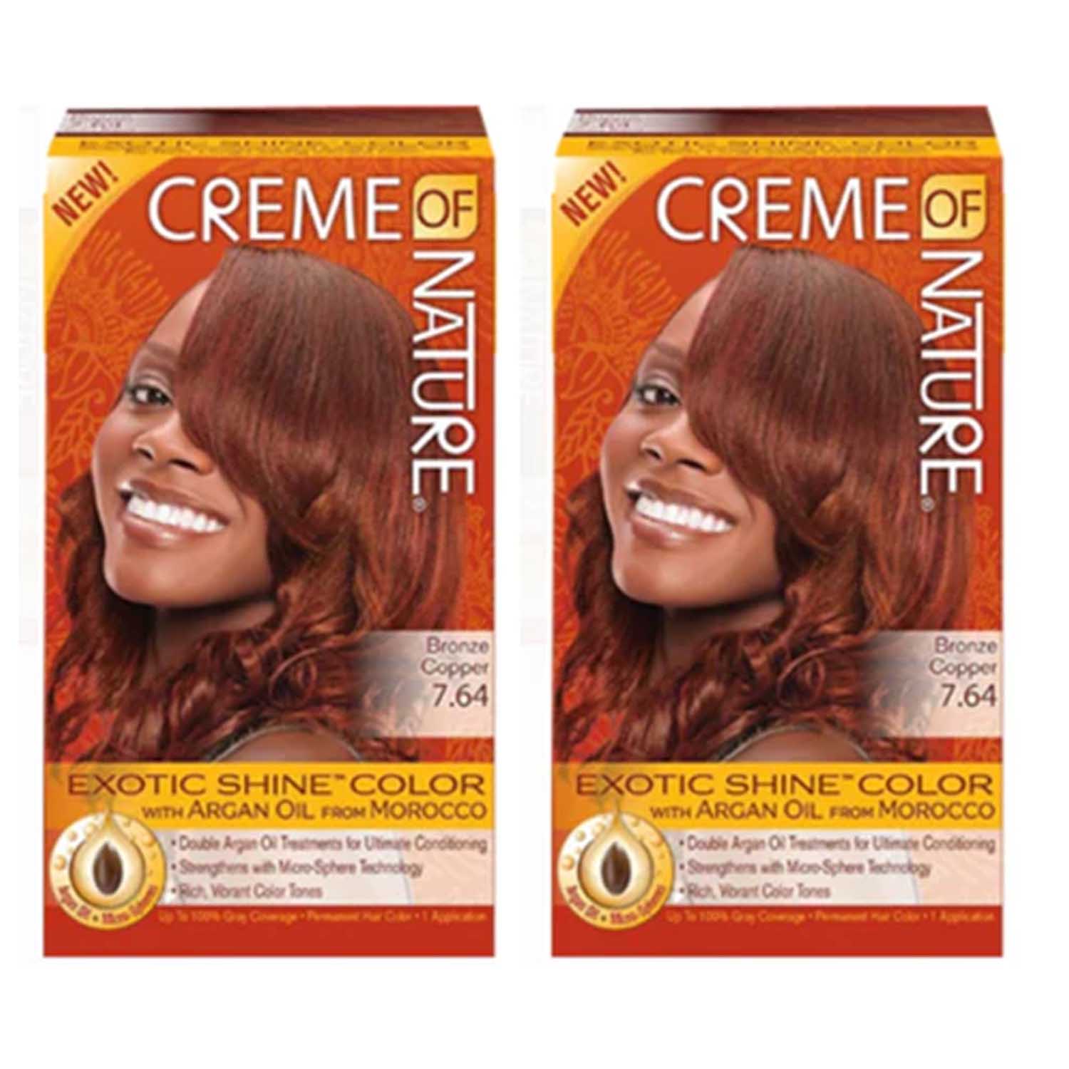 CON EXOTIC SHINE 7.64 (BRONZE COPPER)