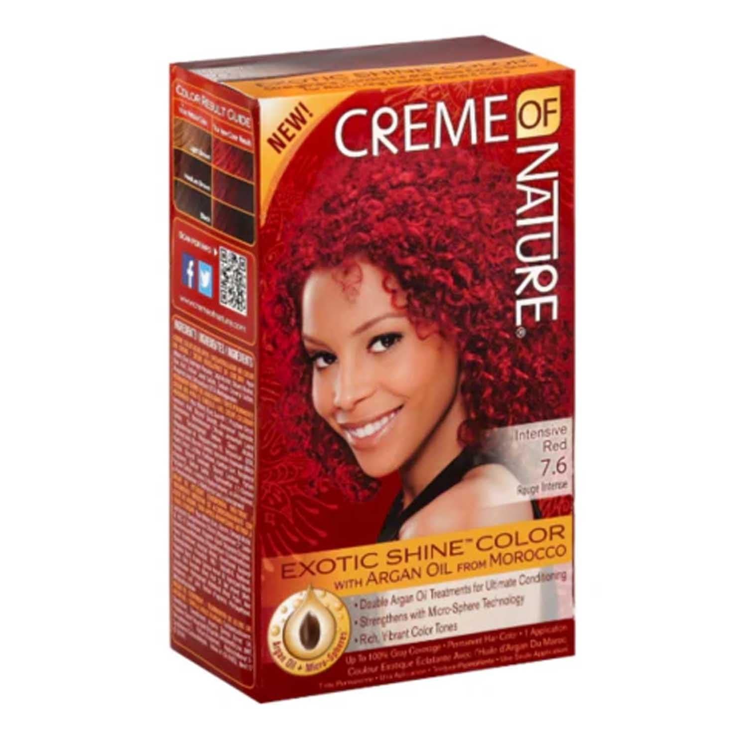 CON EXOTIC SHINE 7.6 (INTENSIVE RED)
