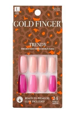 GOLDFINGER GEL GLAM #GD22