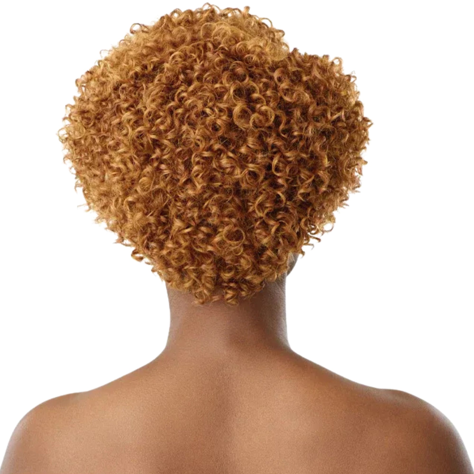 Curly Textured Pixie Lace Front Wig – 6"
