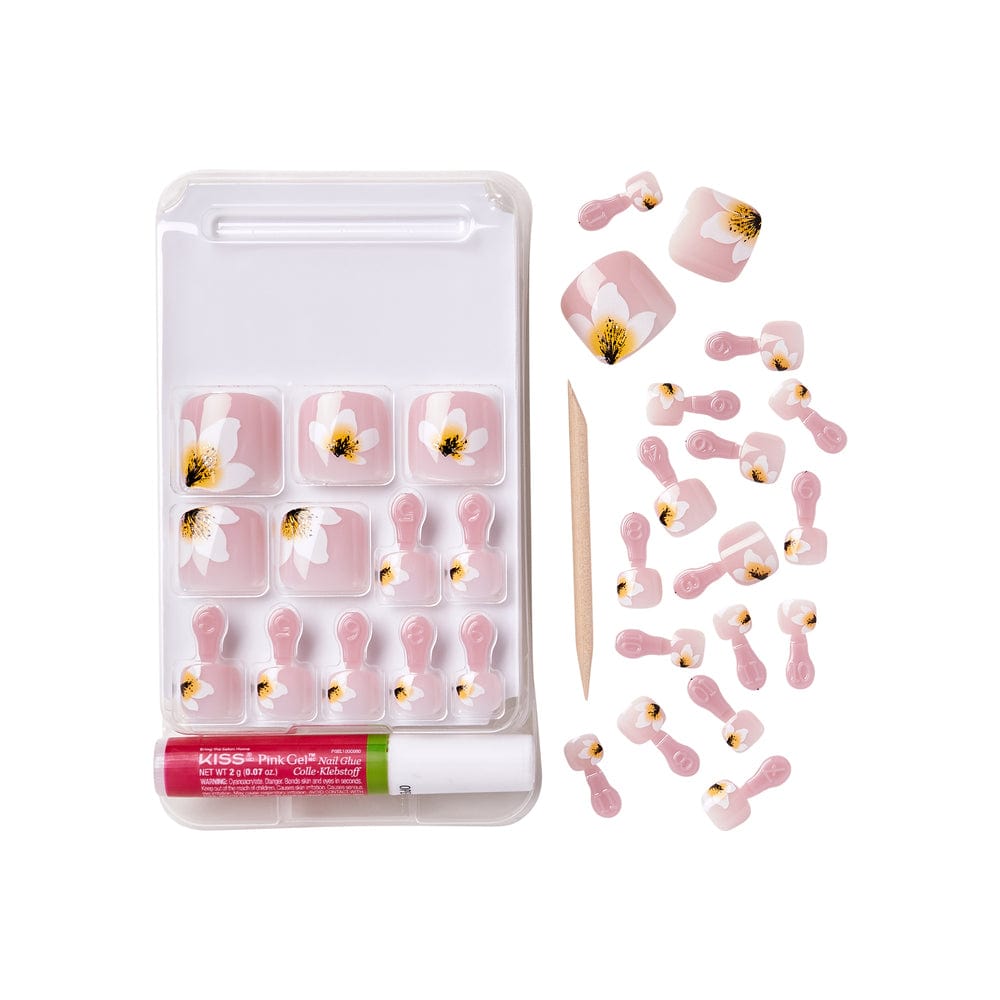 GOLDFINGER TRENDY TOENAILS- HONEY DAISY GDT03