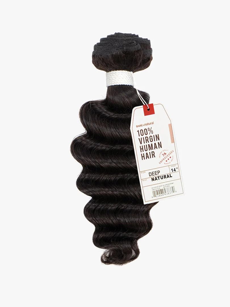 B&N 100% VIRGIN HH DEEP 10" NATURAL
