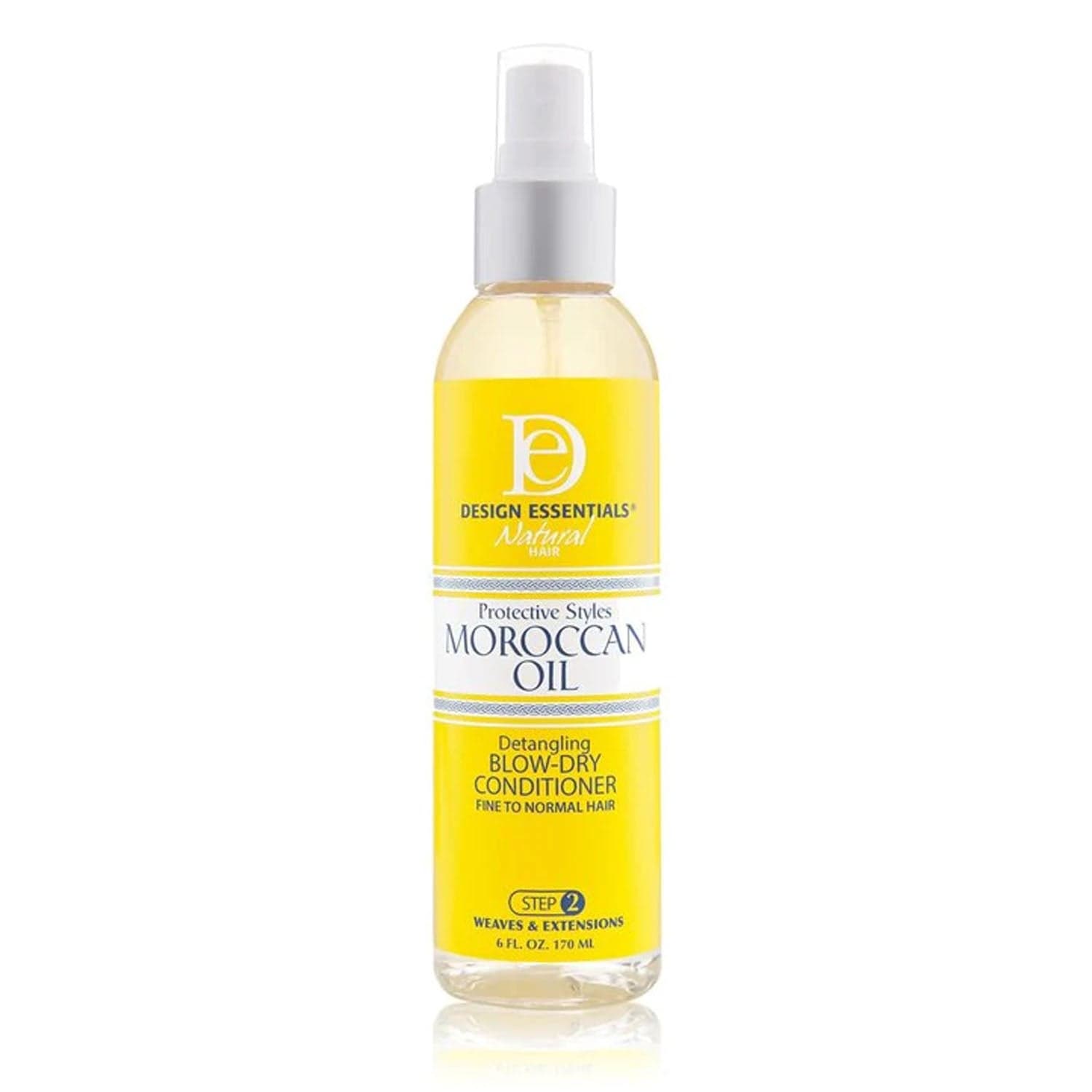 DE MOROCCAN ARGAN OIL DETANGLING BLOW-DRY CONDITIONER 6oz.