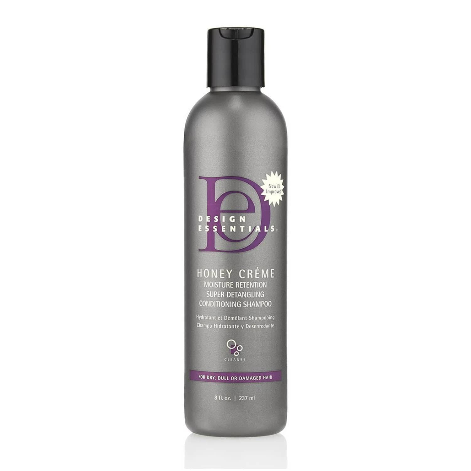 D/E PURPLE HNY CRM MST SHAM 8OZ
