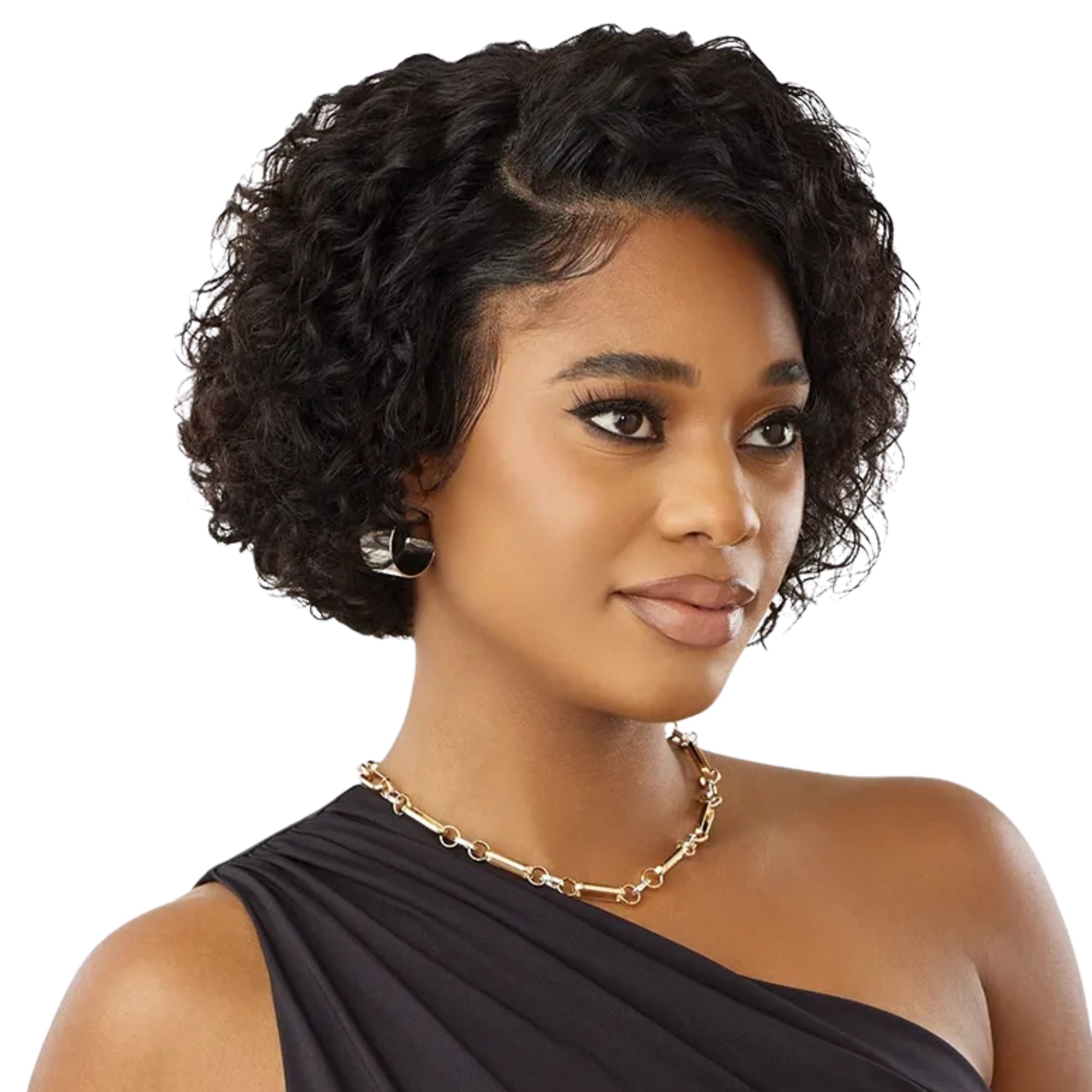 Deep Wave 13x4 Lace Frontal Wig – 8"