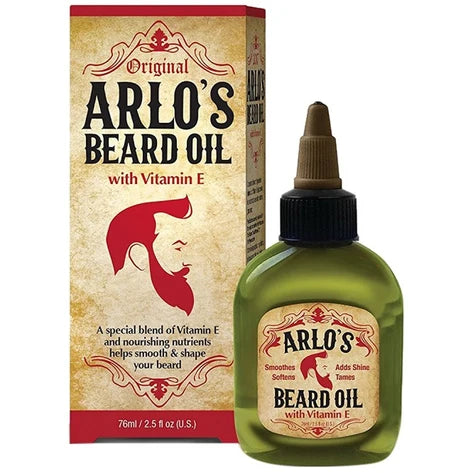 Arlo's Beard Oil with Vitamin E 2.5 oz