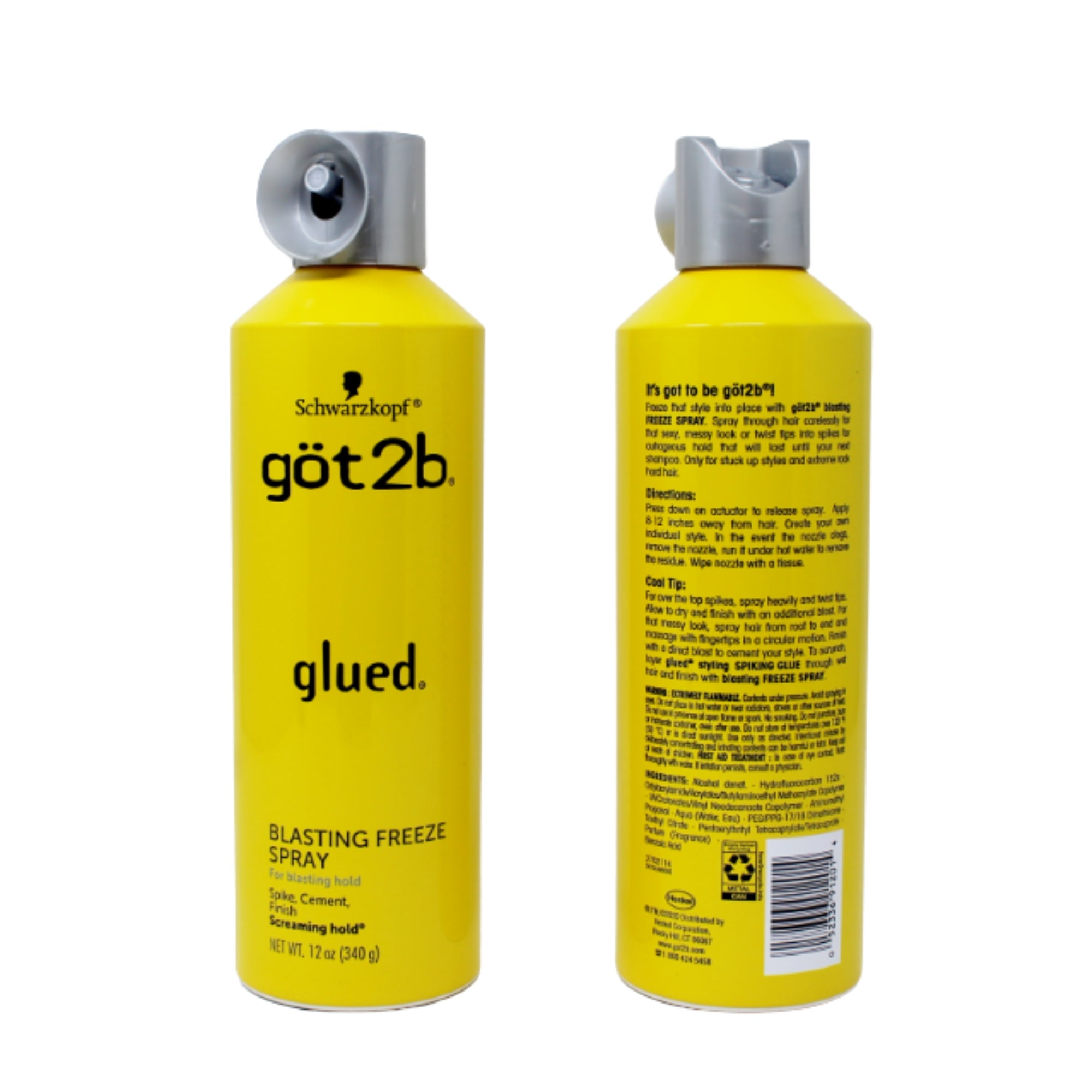 Got2b Glued Freeze Spray | Beauty Supply