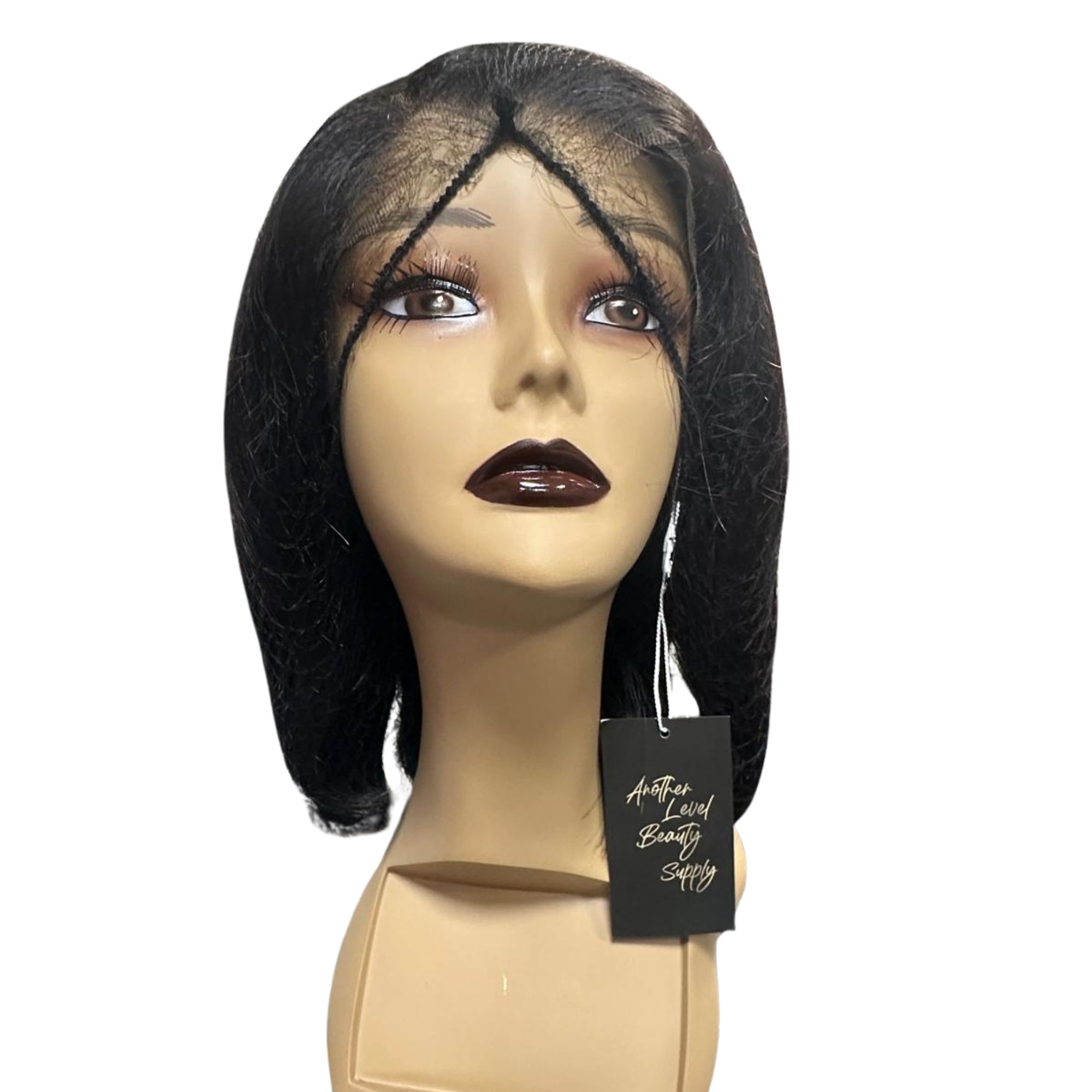 HD Straight Lace Wig - 10"