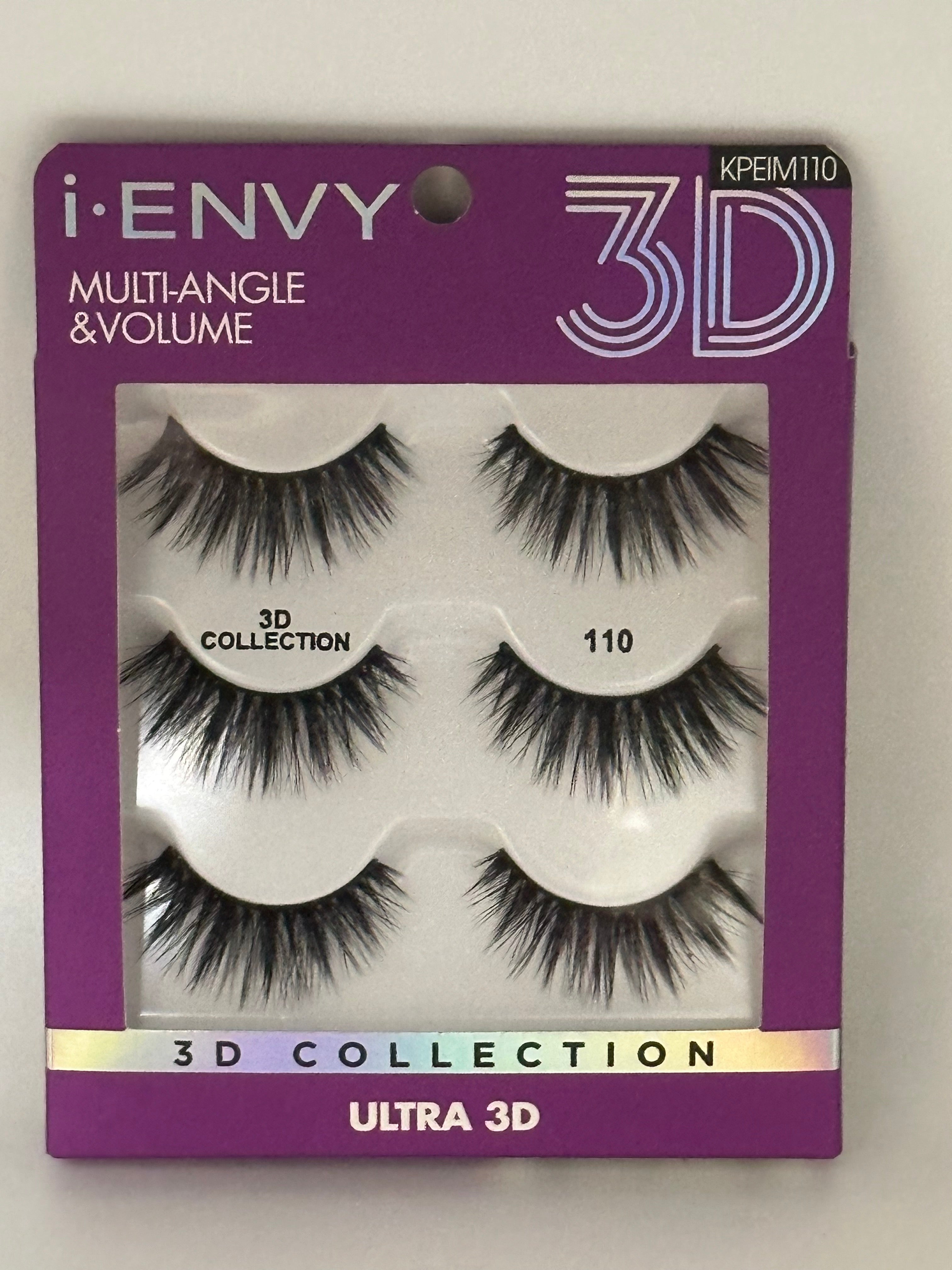 IENVYMULTI 3D LASH COLLECTION- 110