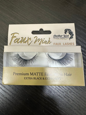 ANOTHER LEVEL BEAUTY SUPPLY PREMIUM MATTE FAUX MINK LASHES
