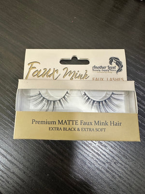 ANOTHER LEVEL BEAUTY SUPPLY PREMIUM MATTE FAUX MINK LASHES