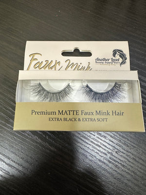 ANOTHER LEVEL BEAUTY SUPPLY PREMIUM MATTE FAUX MINK LASHES