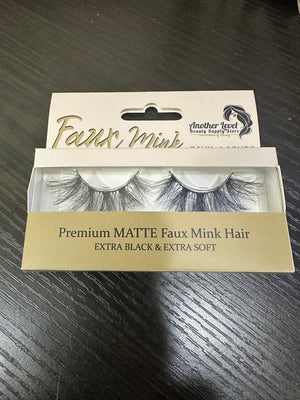 ANOTHER LEVEL BEAUTY SUPPLY PREMIUM MATTE FAUX MINK LASHES