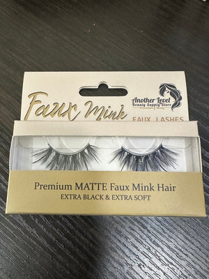 ANOTHER LEVEL BEAUTY SUPPLY PREMIUM MATTE FAUX MINK LASHES