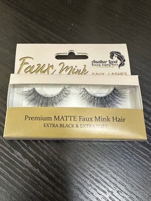 ANOTHER LEVEL BEAUTY SUPPLY PREMIUM MATTE FAUX MINK LASHES