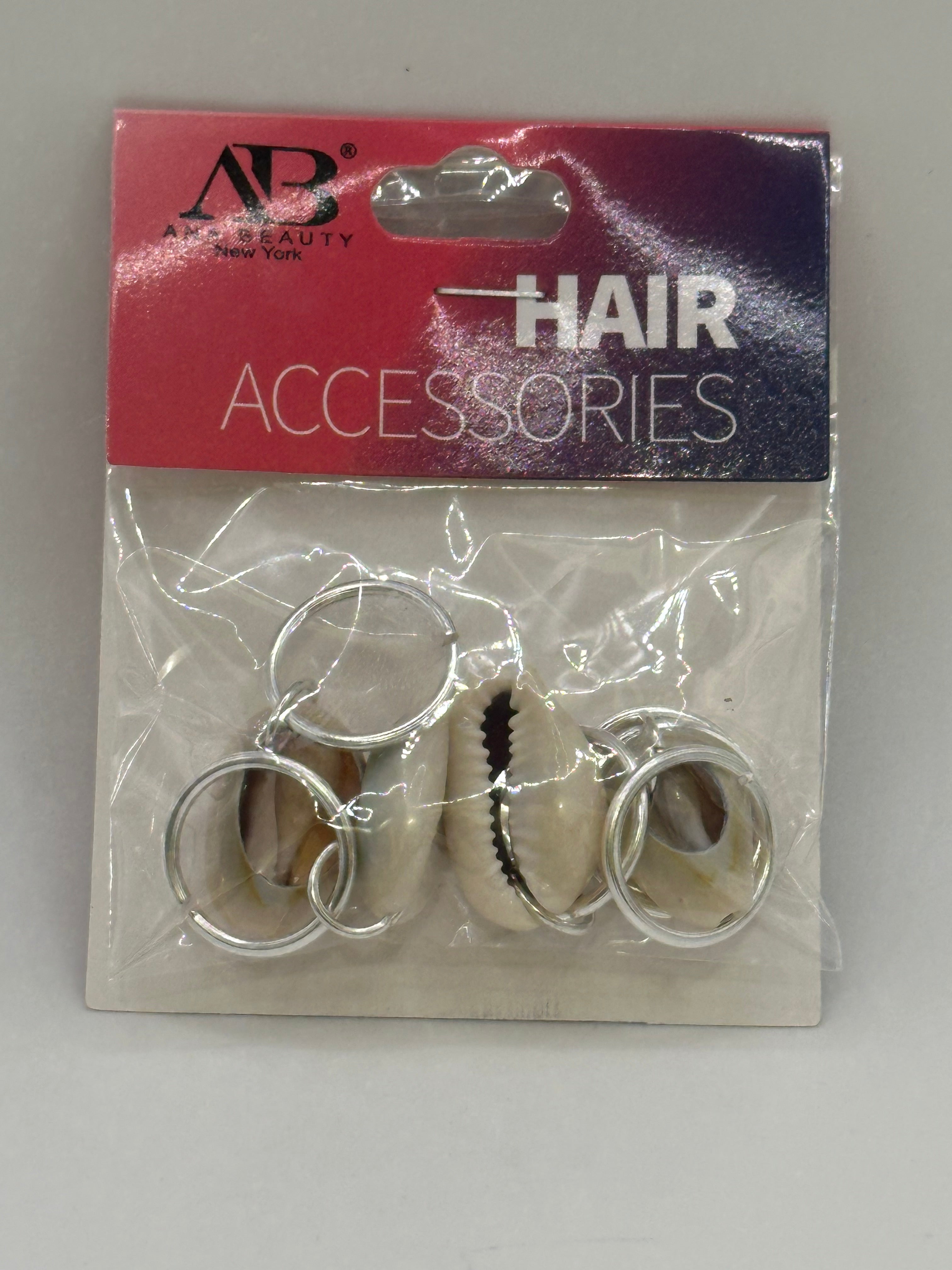 Ana Beauty New York Pooka Shell Ring Loc Jewelry