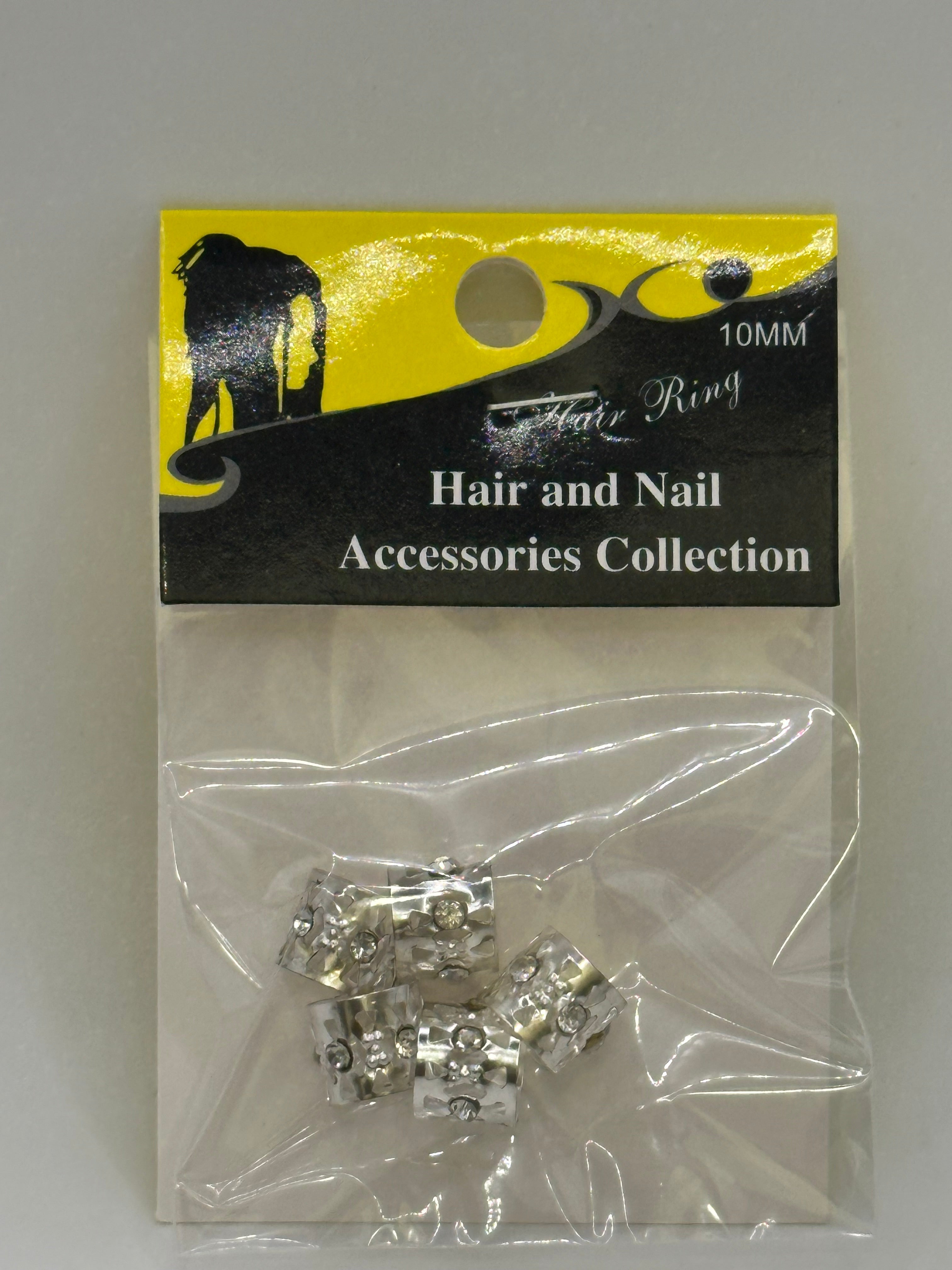 Hair Ring 10MM Loc Jewelry
