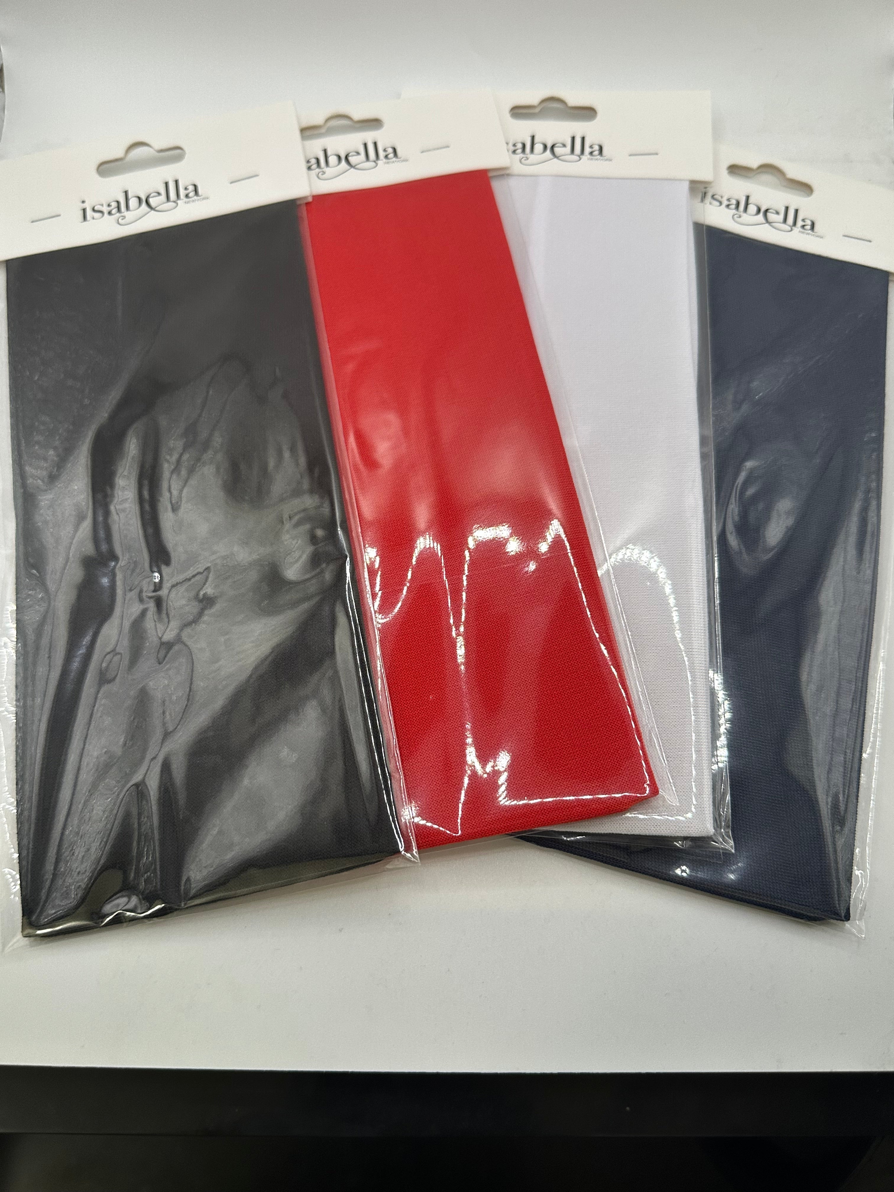 Isabella Headband Assorted Colors