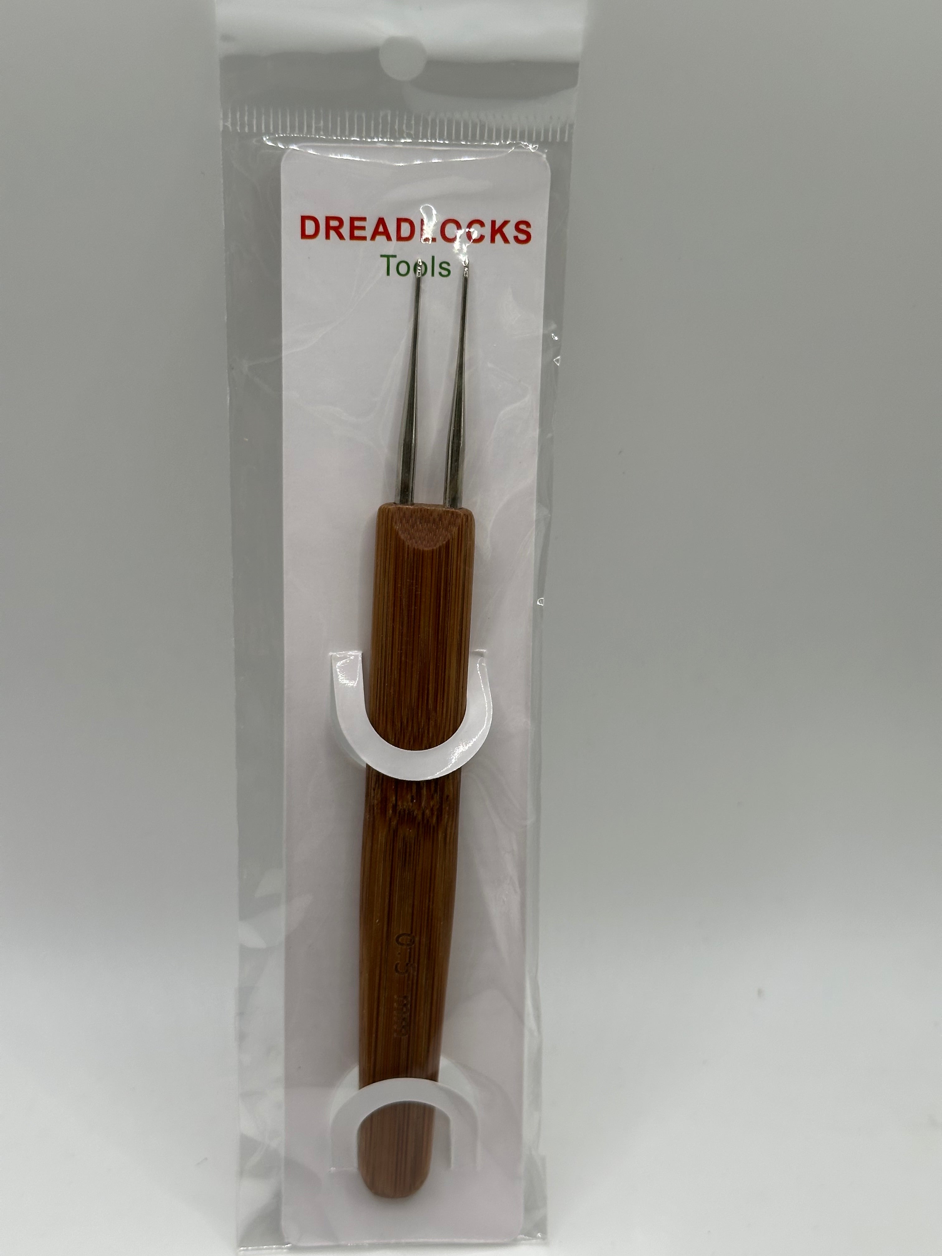 Dreadlocks Tool Double Bamboo Needle #7003 0.5mm