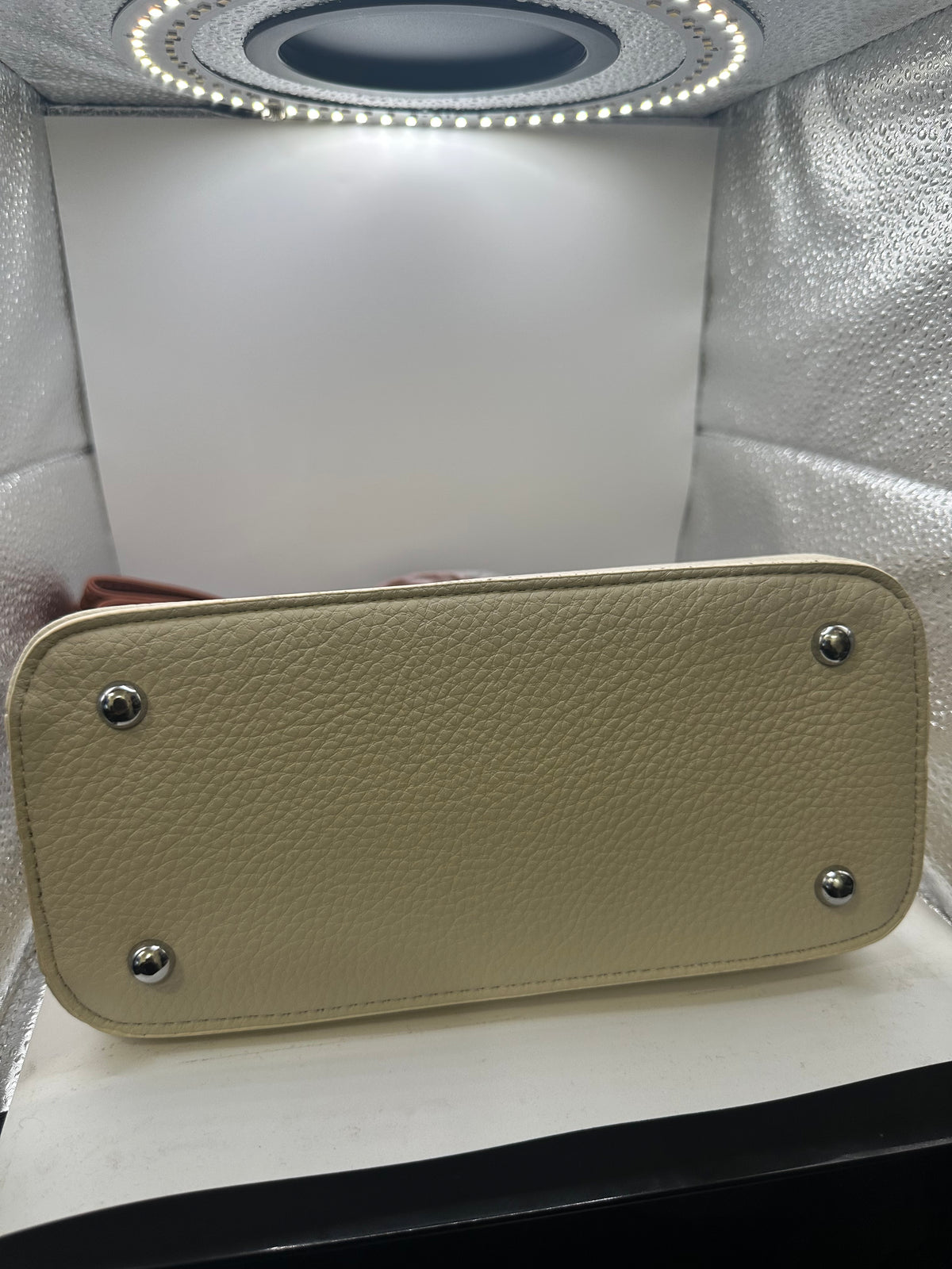 Aimily Creme Handbag