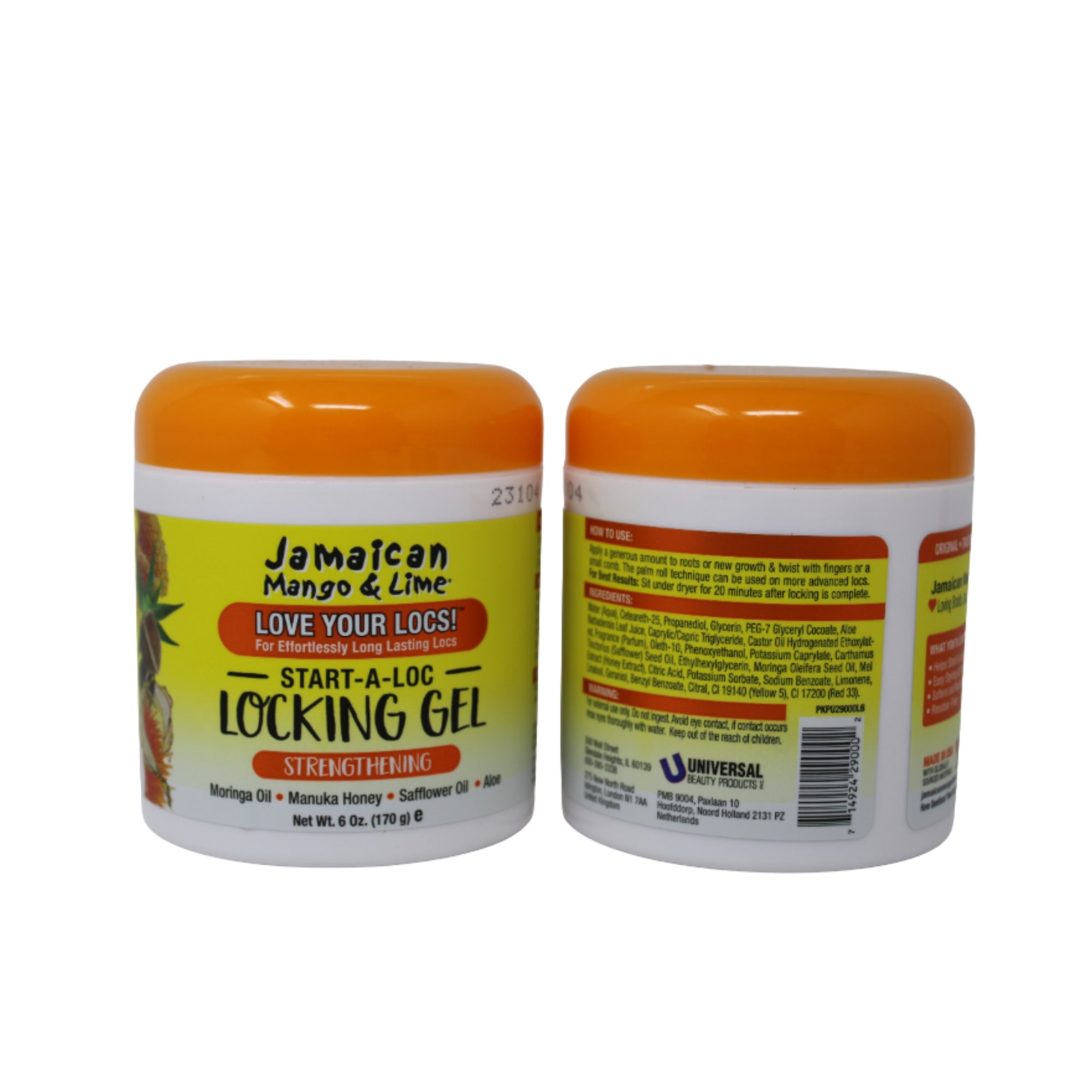 Jamaica Mango & Lime Lock Gel | Beauty Supply