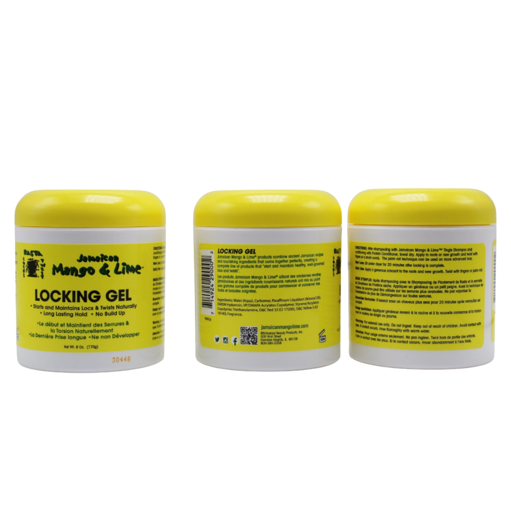 Jamaica Mango & Lime Lock Gel | Beauty Supply