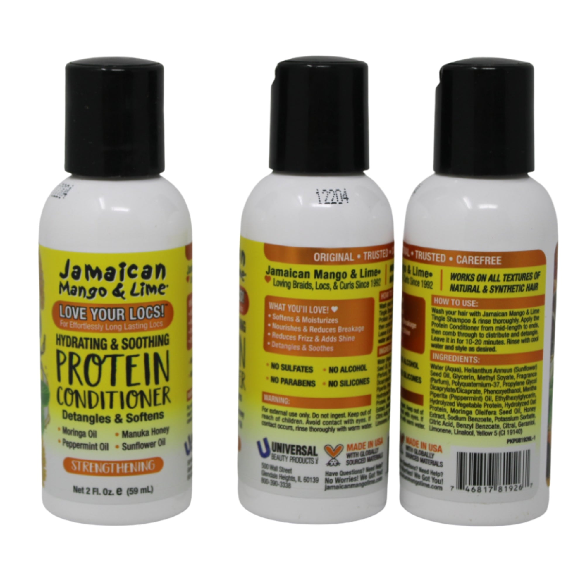 Jamaica Mango & Lime Protein Conditioner | Beauty Supply