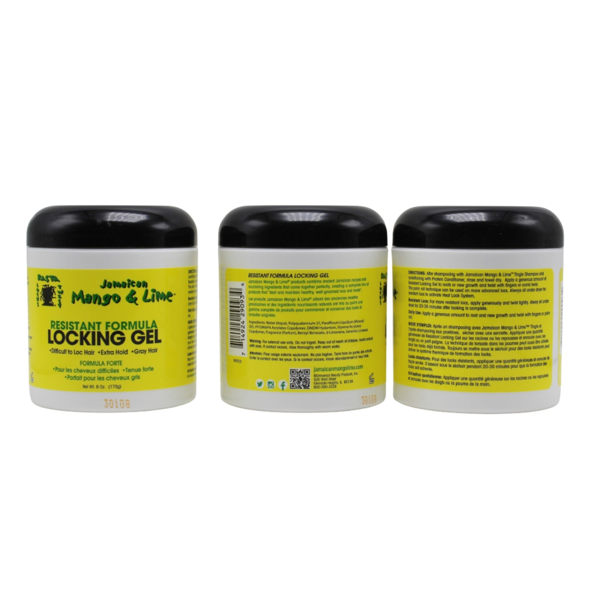 Jamaica Mango & Lime Lock Firm Gel | Beauty Supply