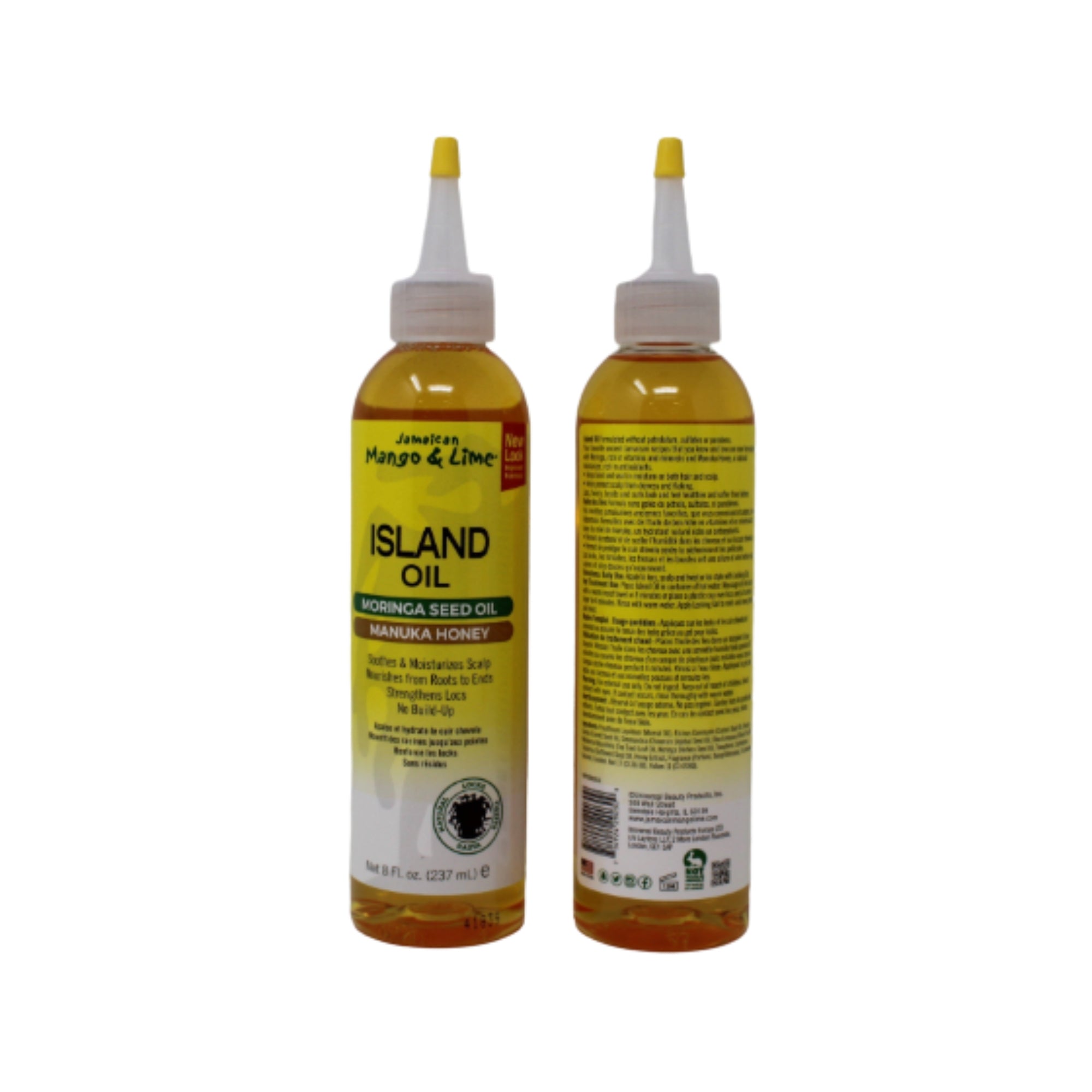 Jamaica Mango & Lime Island Oil | Beauty Supply