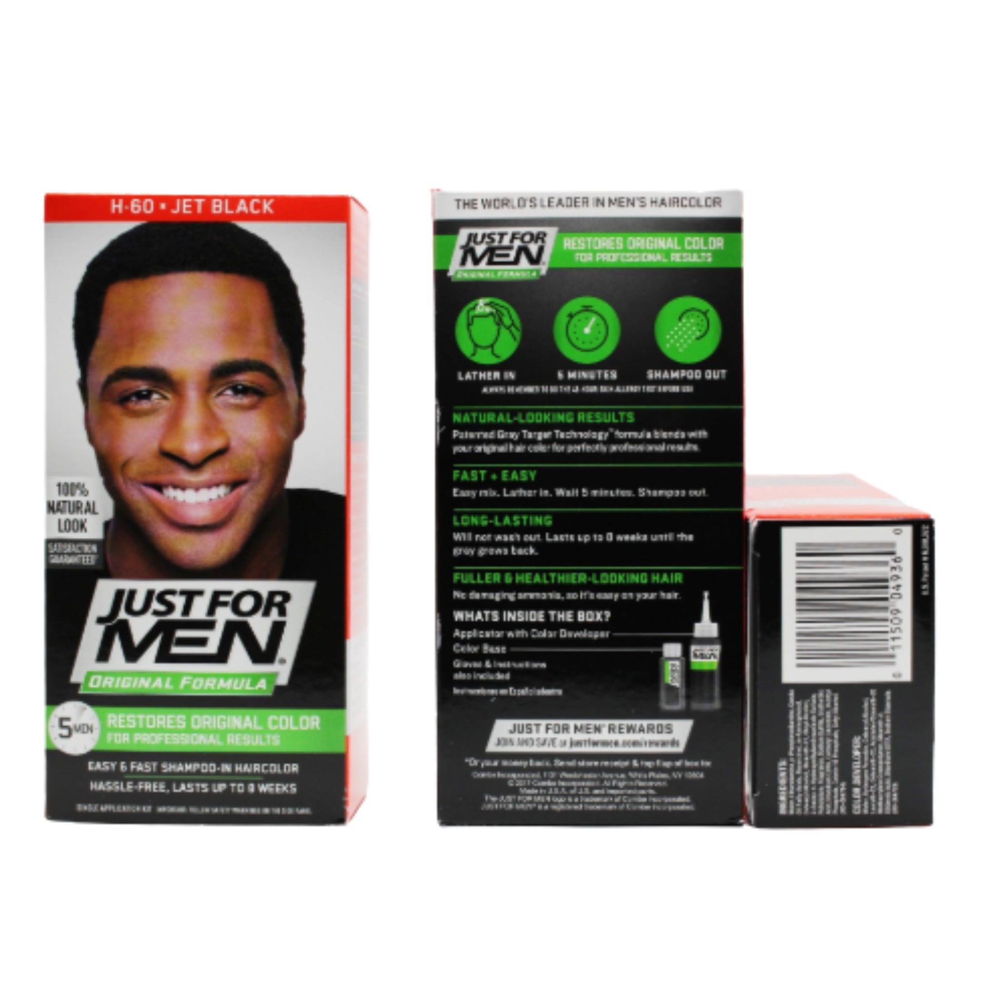 Just For Men Jet Black | Beauty Supply