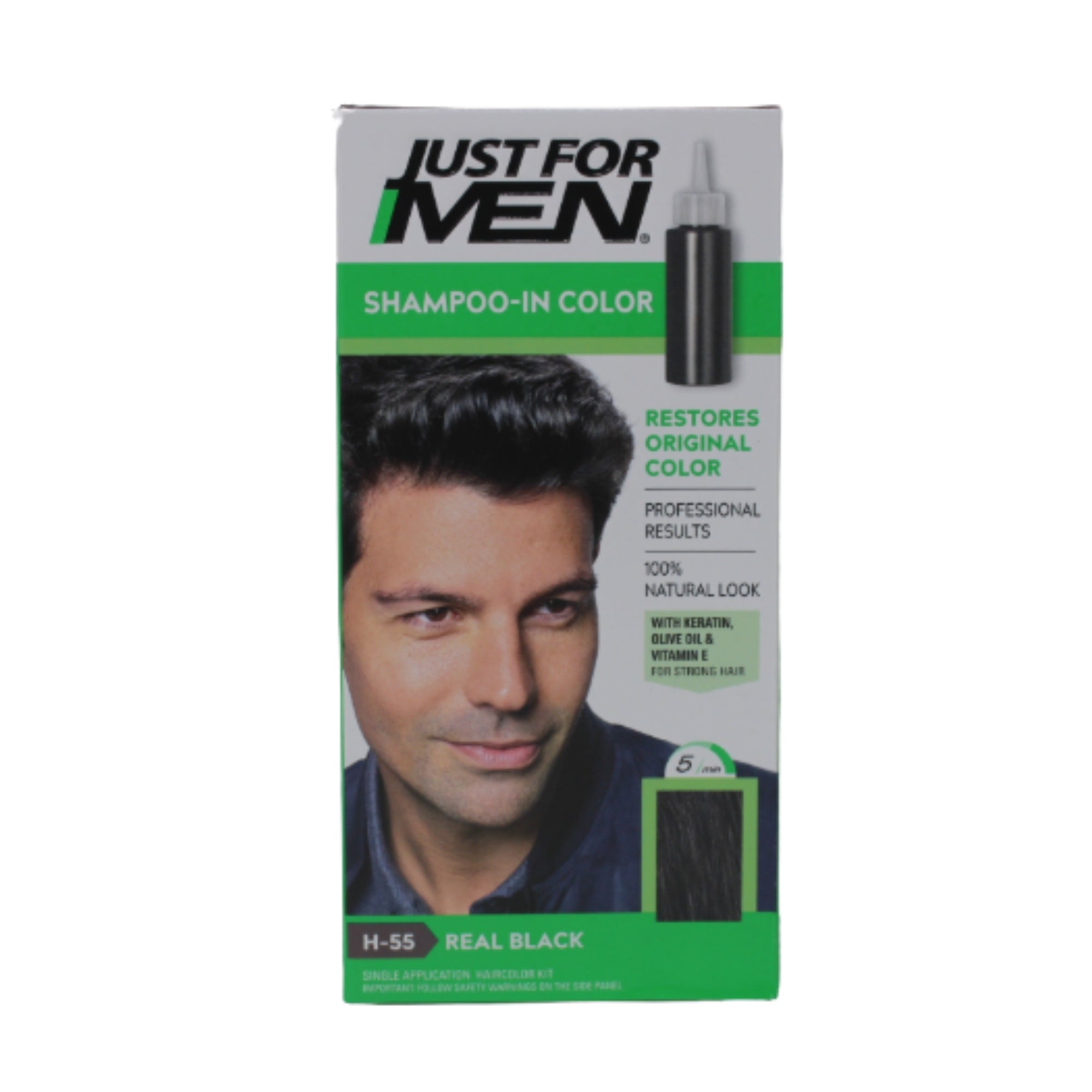 Just For Men Real Black | Beauty Supply