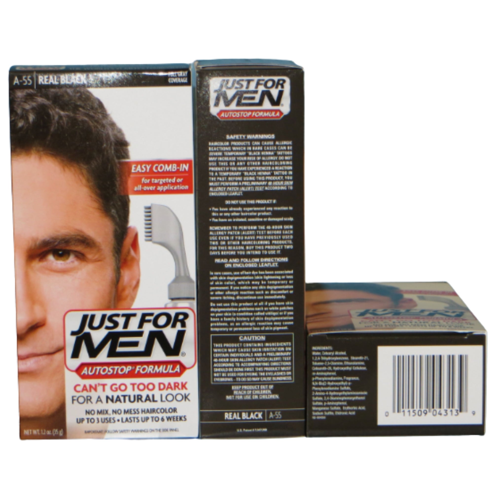 Just For Men Auto Real Black | Beauty Supply