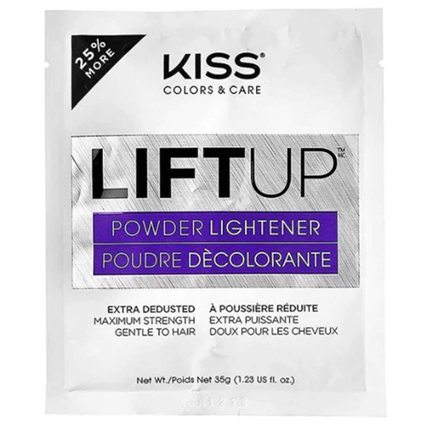 KISS LIFT UP POWDER LIGHTENER 1.23OZ.