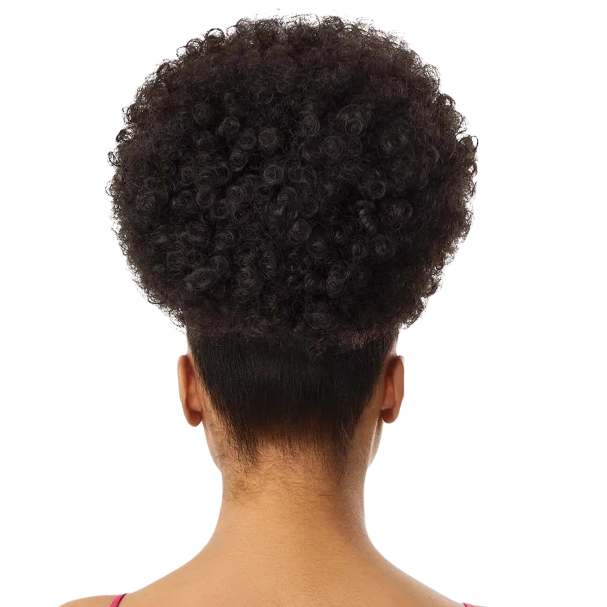 Kinky Afro Puff Drawstring Ponytail – 8"