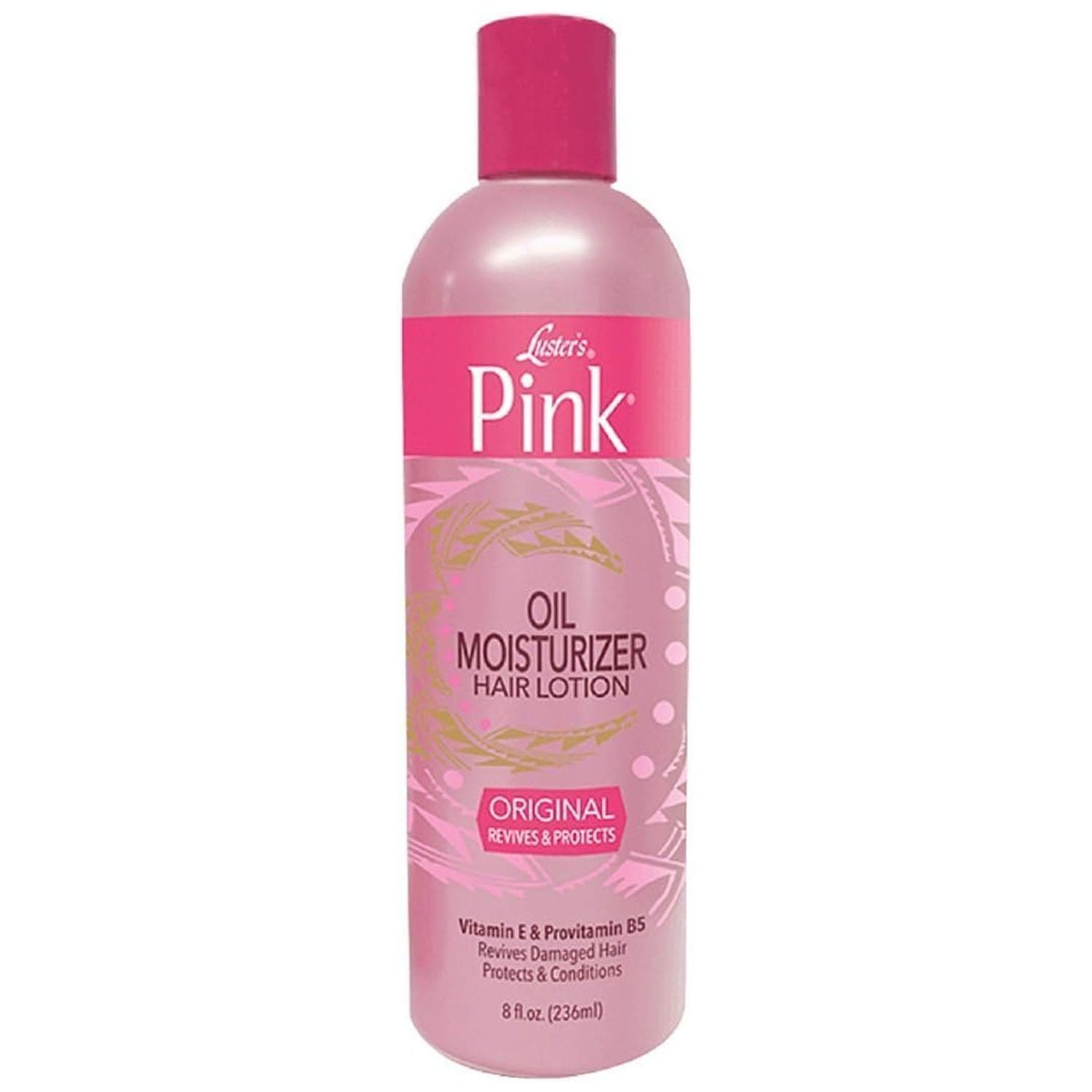 LUSTERS PINK OIL MOISTURIZER ORIGINAL 12 oz.