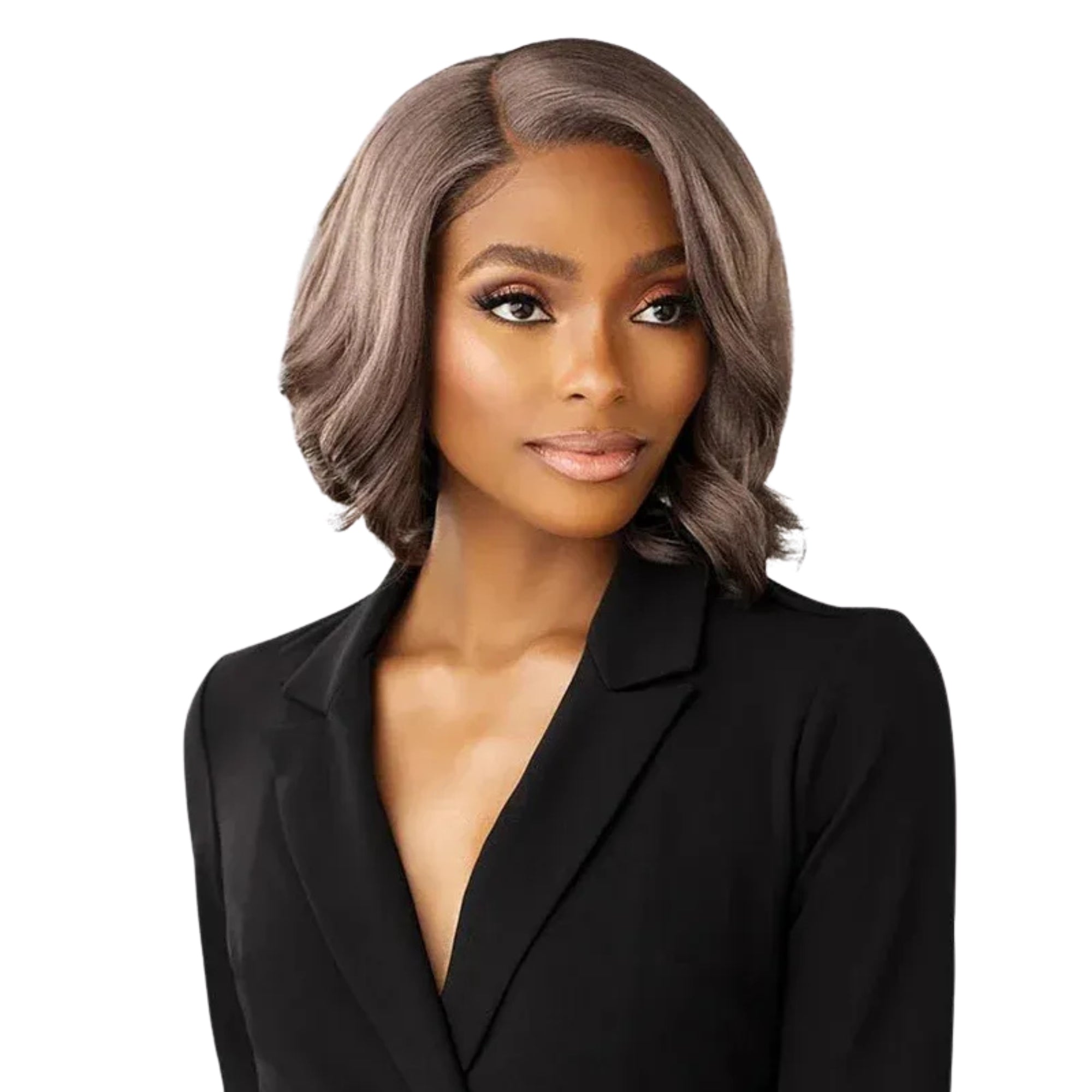 Loose Curly HD Lace Front Wig – 10"