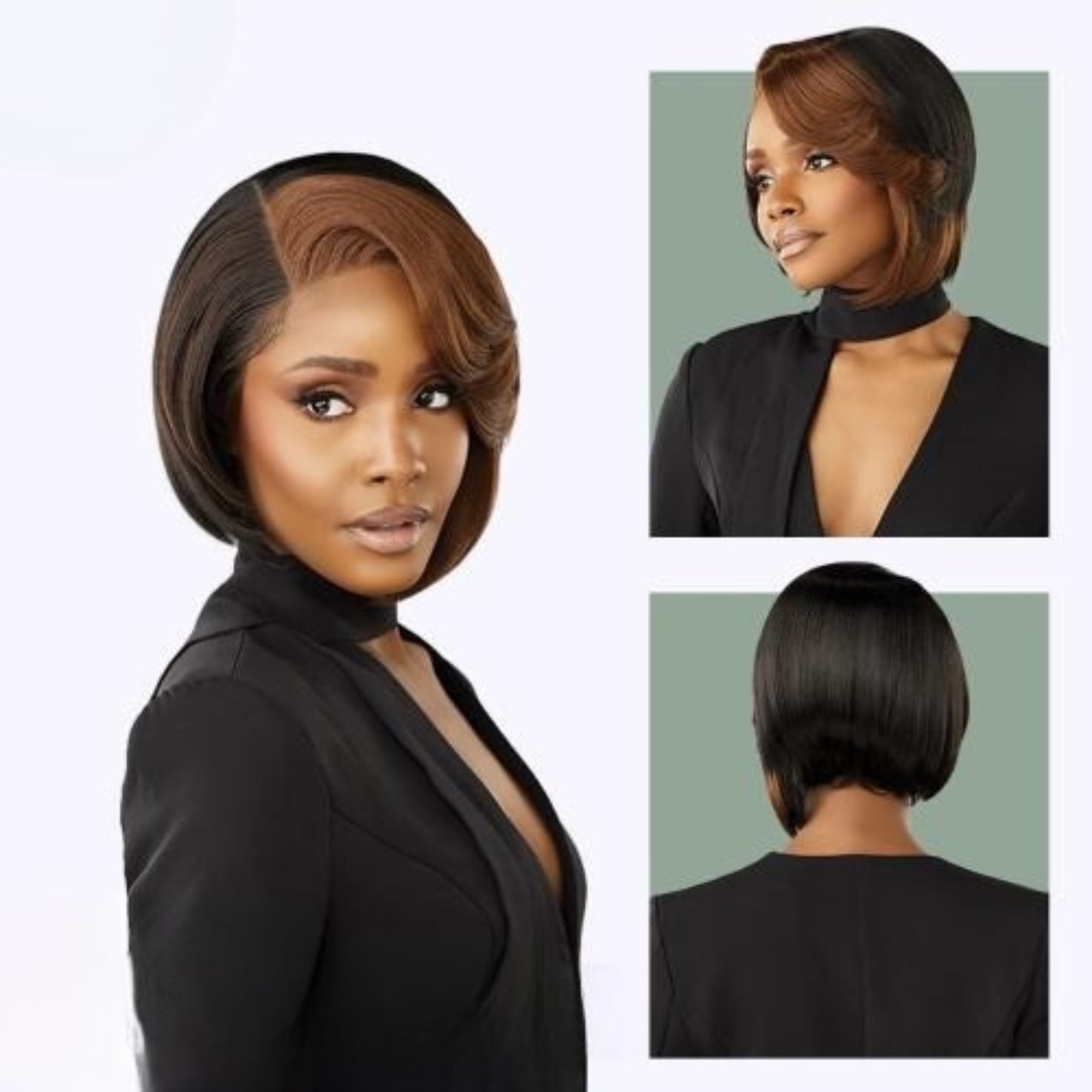 Loose Curly HD Lace Front Wig – 11"