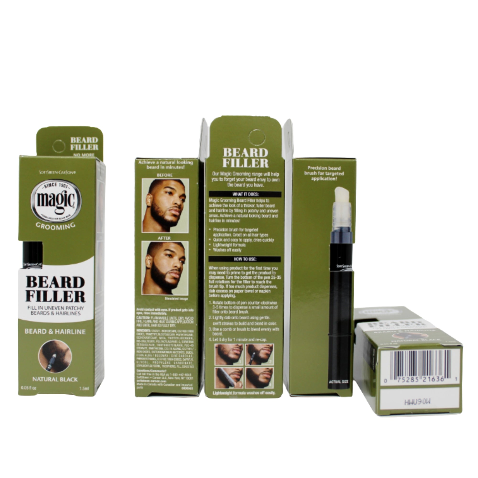 Magic Shave Beard Filler | Beauty Supply
