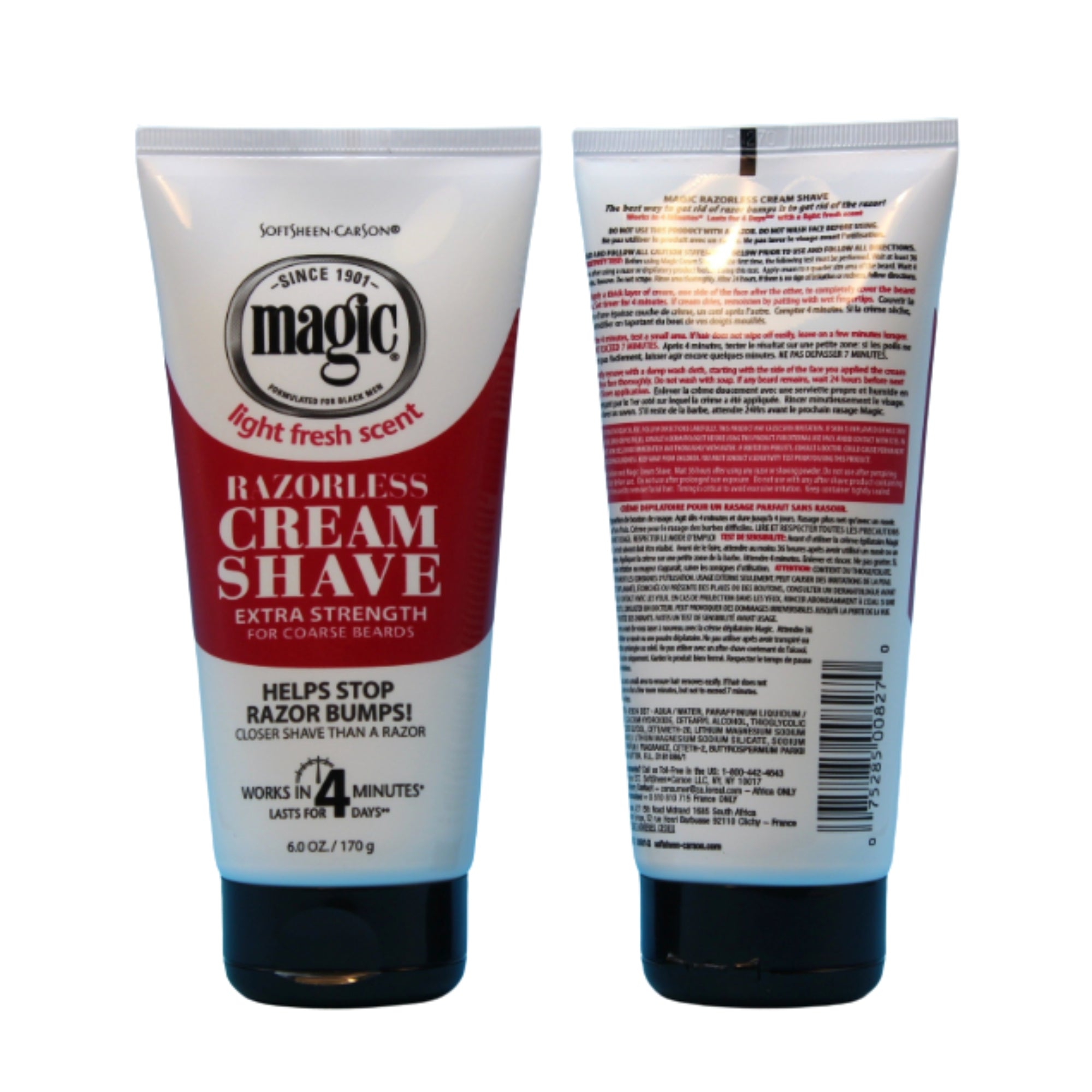 Magic Shave Cream Extra Strength | Beauty Supply