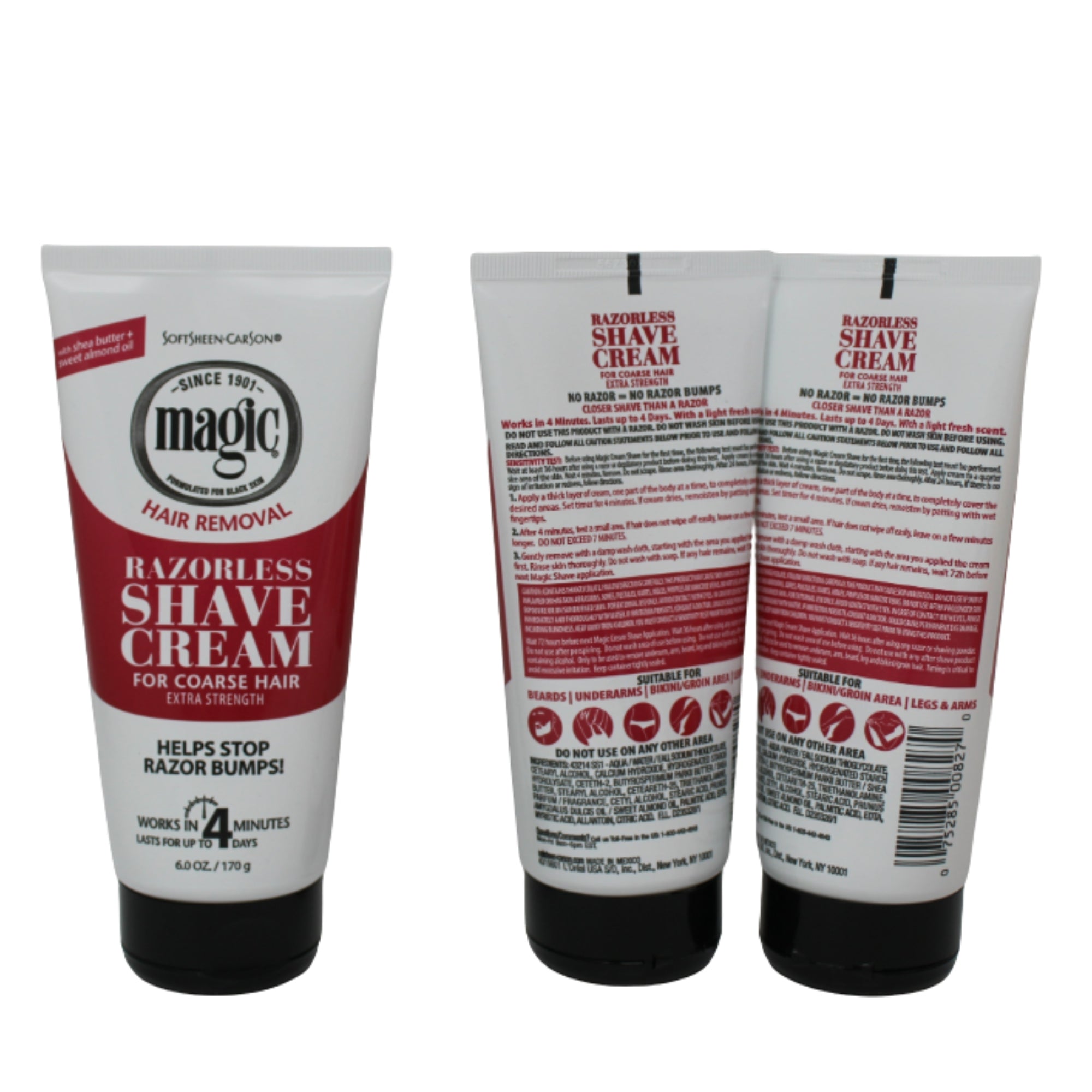 Magic Shave Cream Extra Strength | Beauty Supply